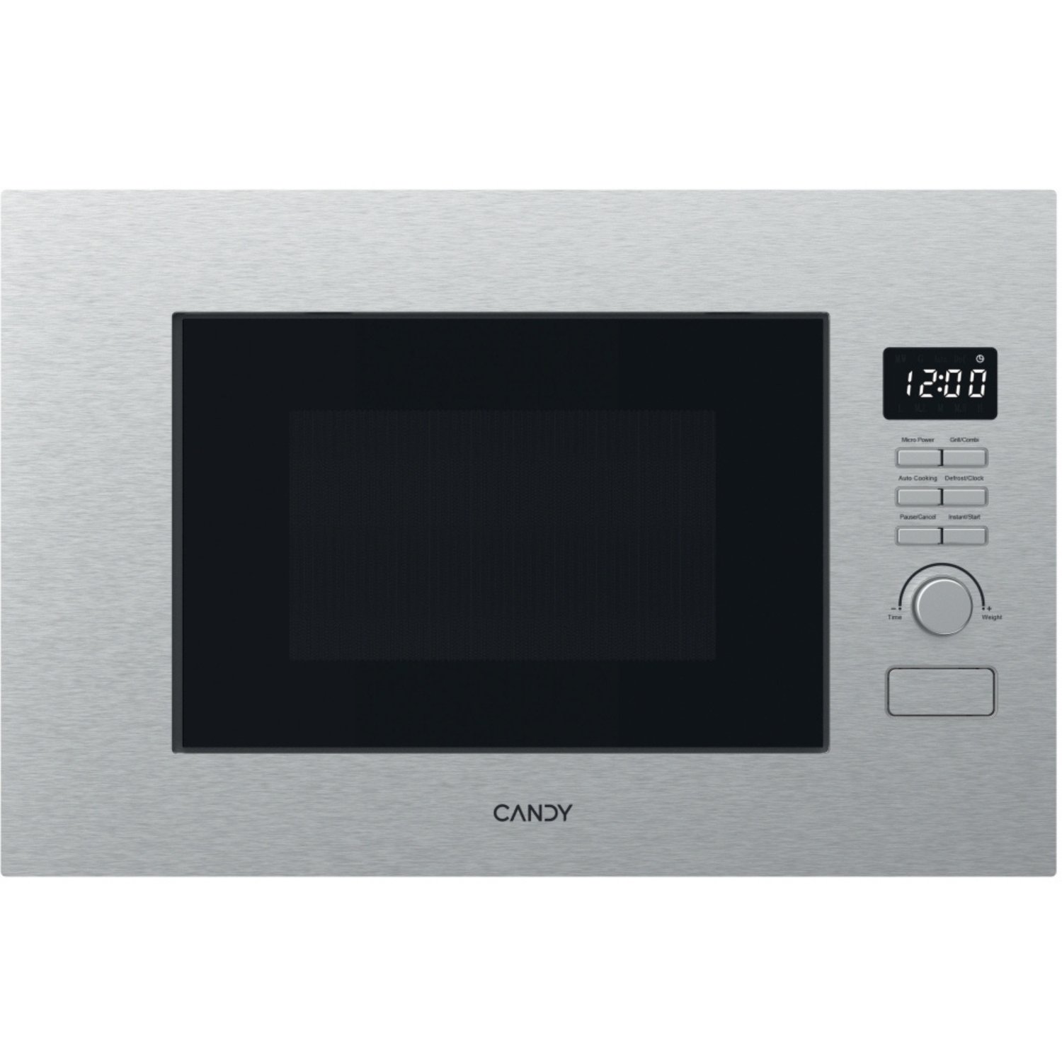 CANDY CA38FL7NWBXUK 20L 800 W Built-in Microwave - Silver