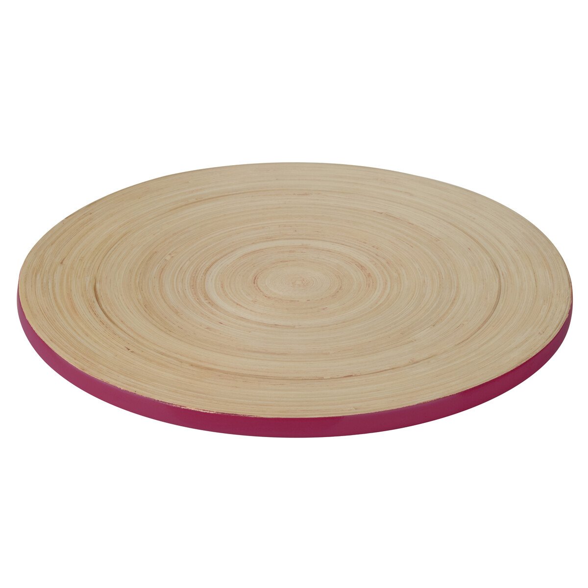 Orsina Kyoto Bamboo Placemat - Raspberry
