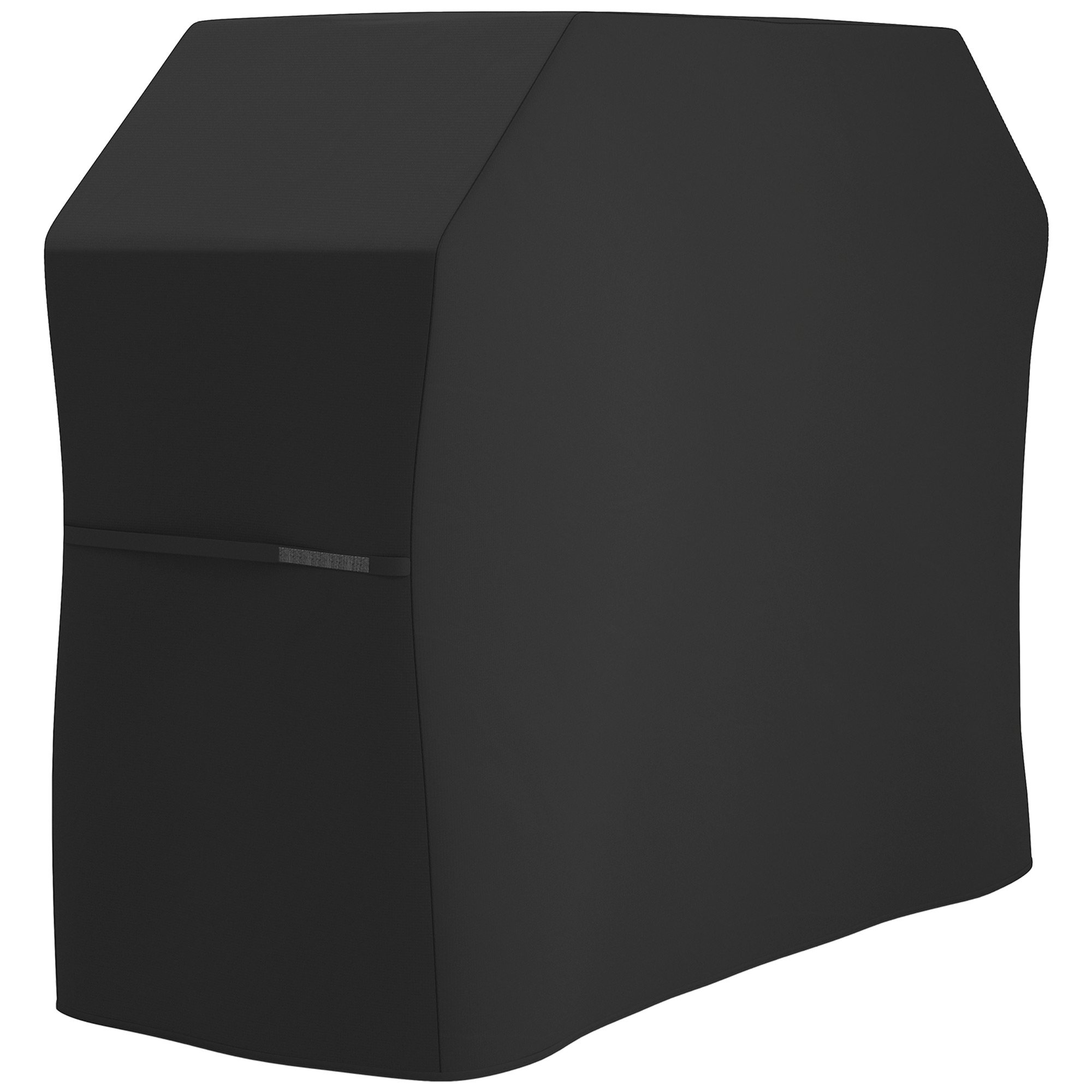 Outsunny Rectangular Barbecue Cover - Black