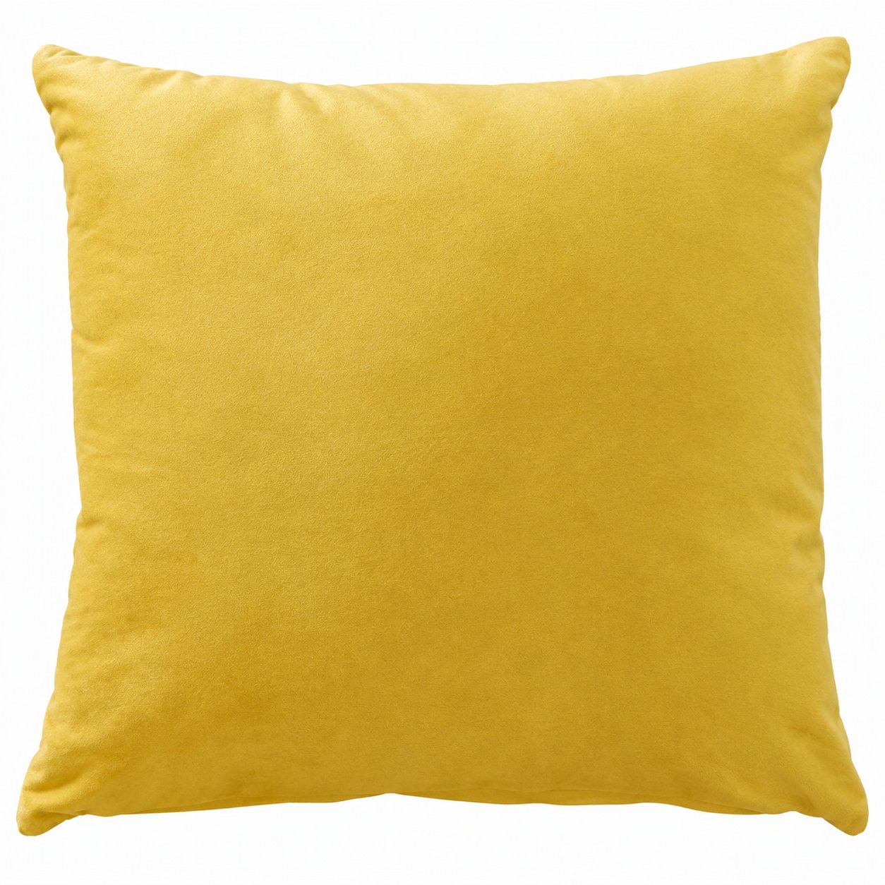 New Edge Blinds Matte Velvet Ochre Cushion Cover - 43 x 43cm