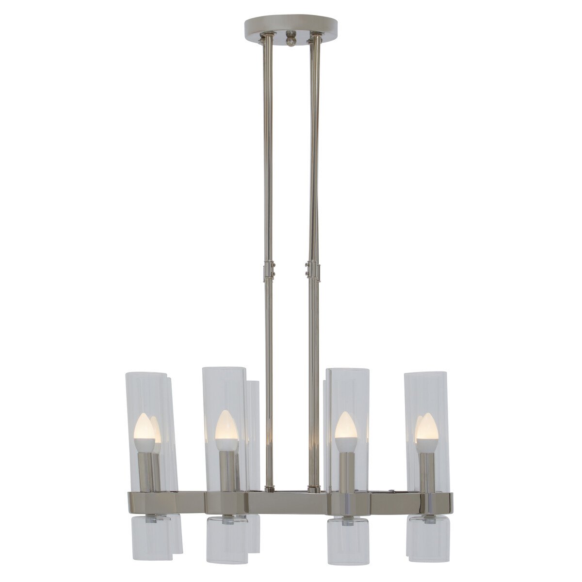 Orsina Alexis 8 Light Pendant Light - Nickel