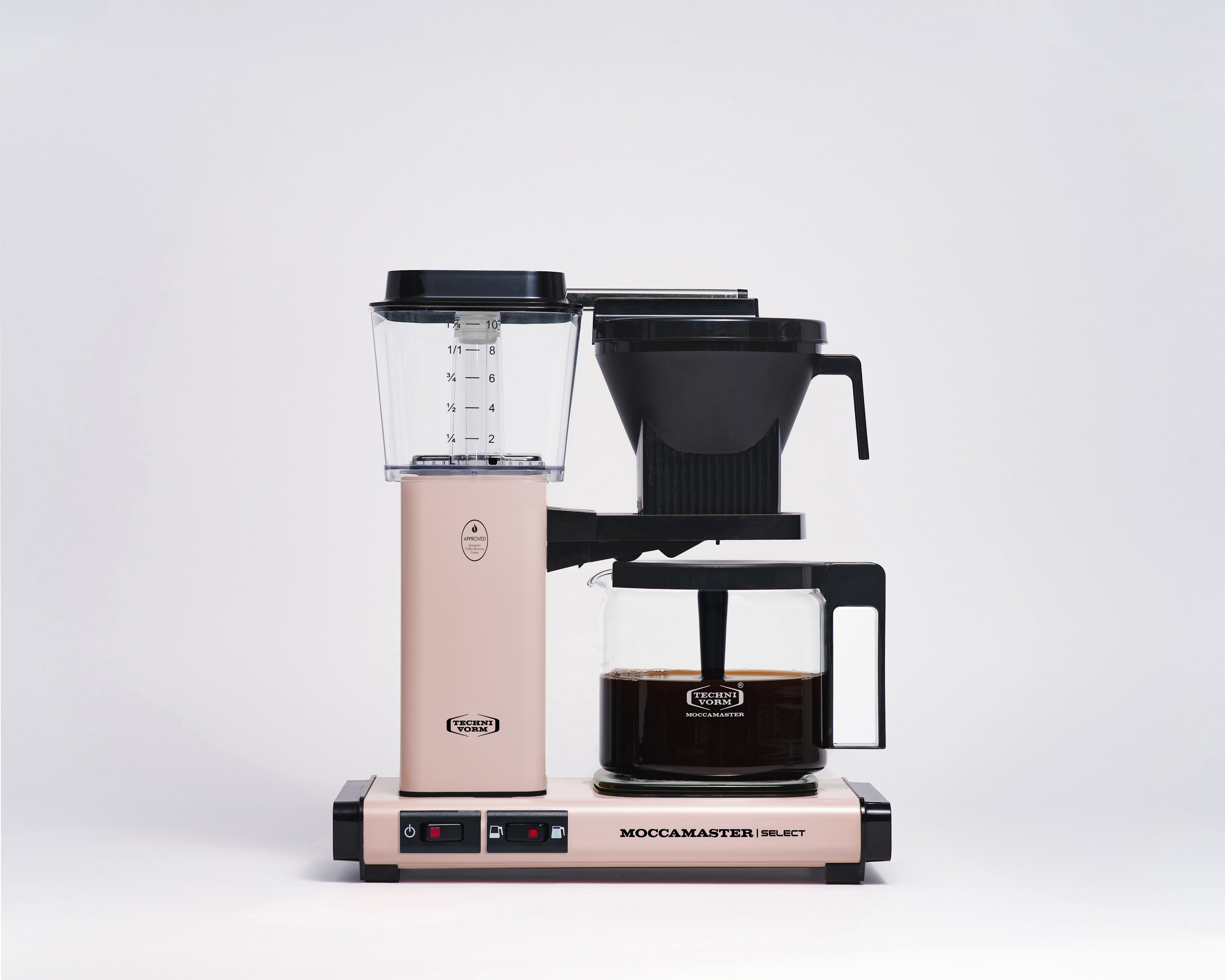 Moccamaster KBG Select Filter Coffee Machine - Cherry Blossom