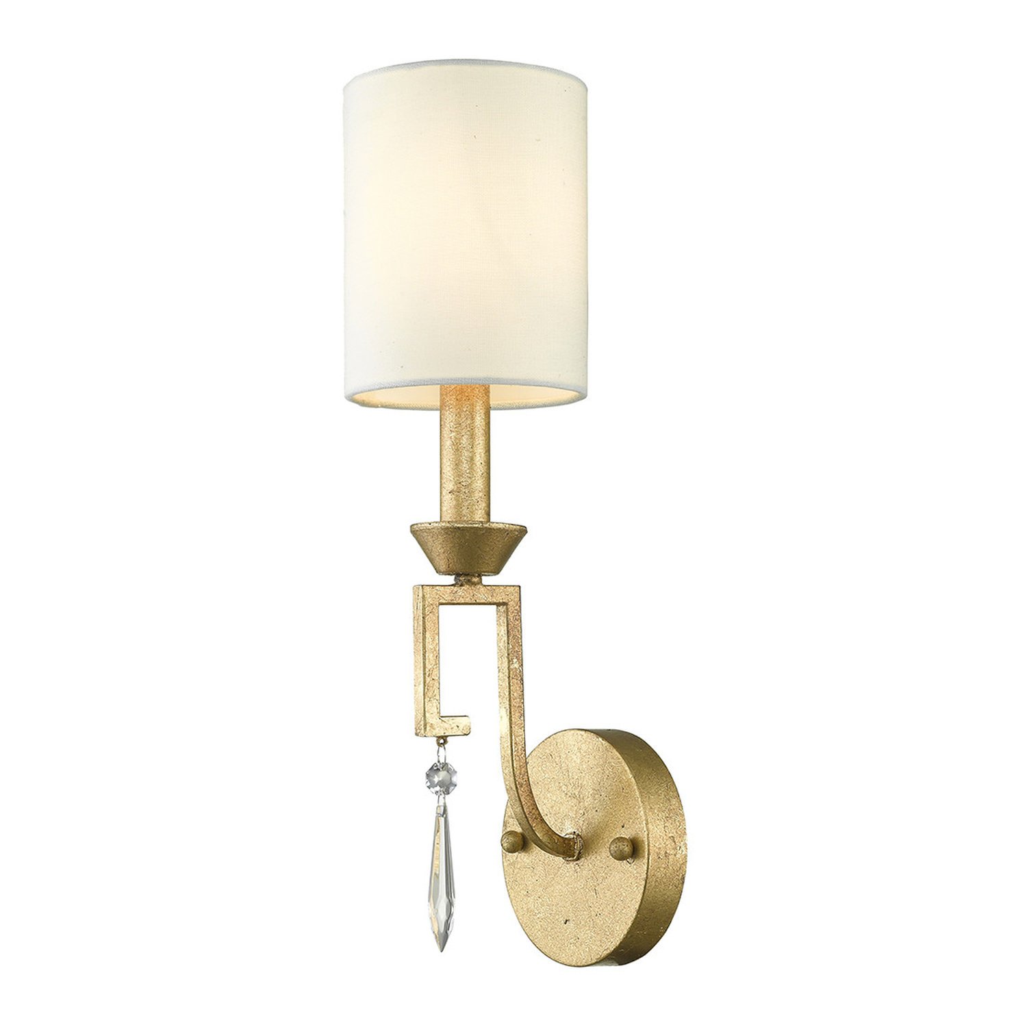 Elstead Lemuria Wall Light - Gold