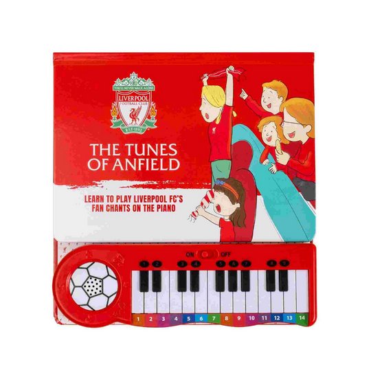 Fans Legacy Liverpool FC Fan Chants Piano Book