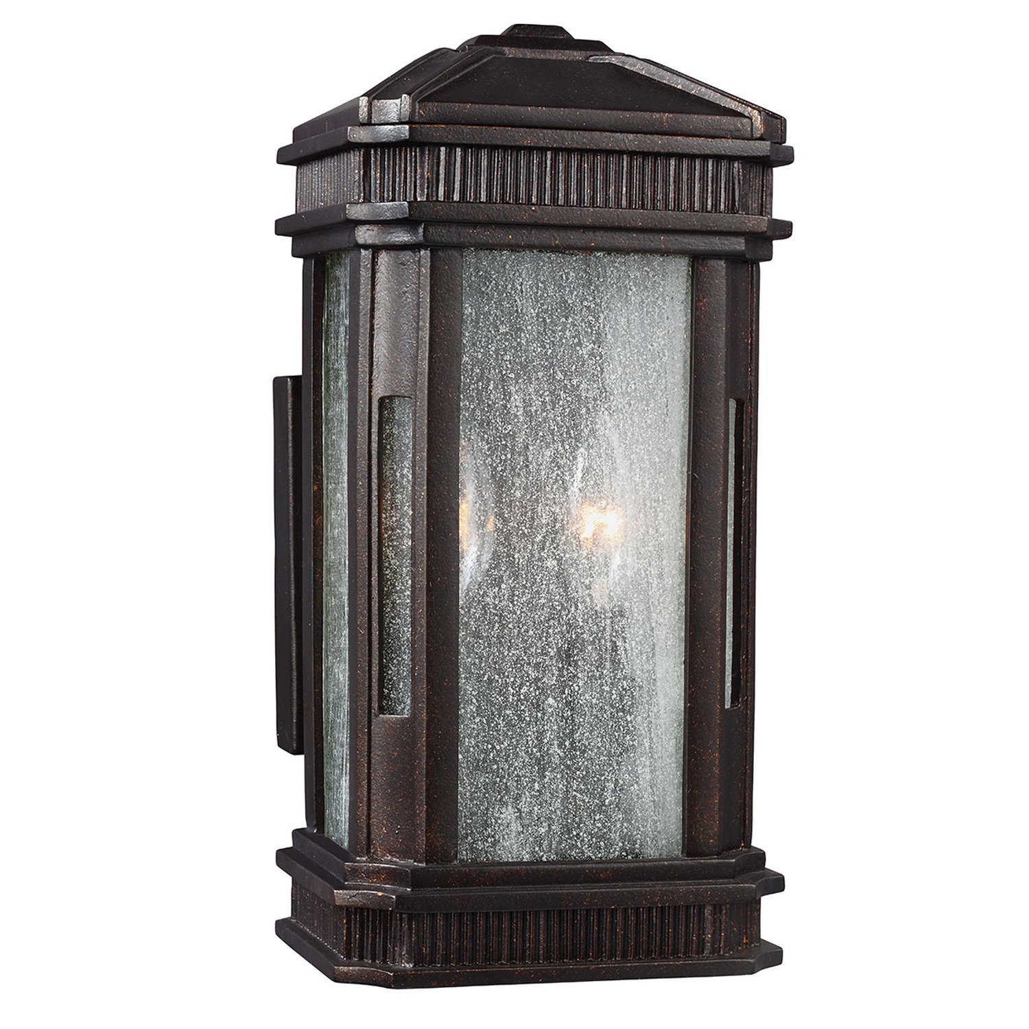 Elstead Federal 2 Arm Wall Light - Bronze
