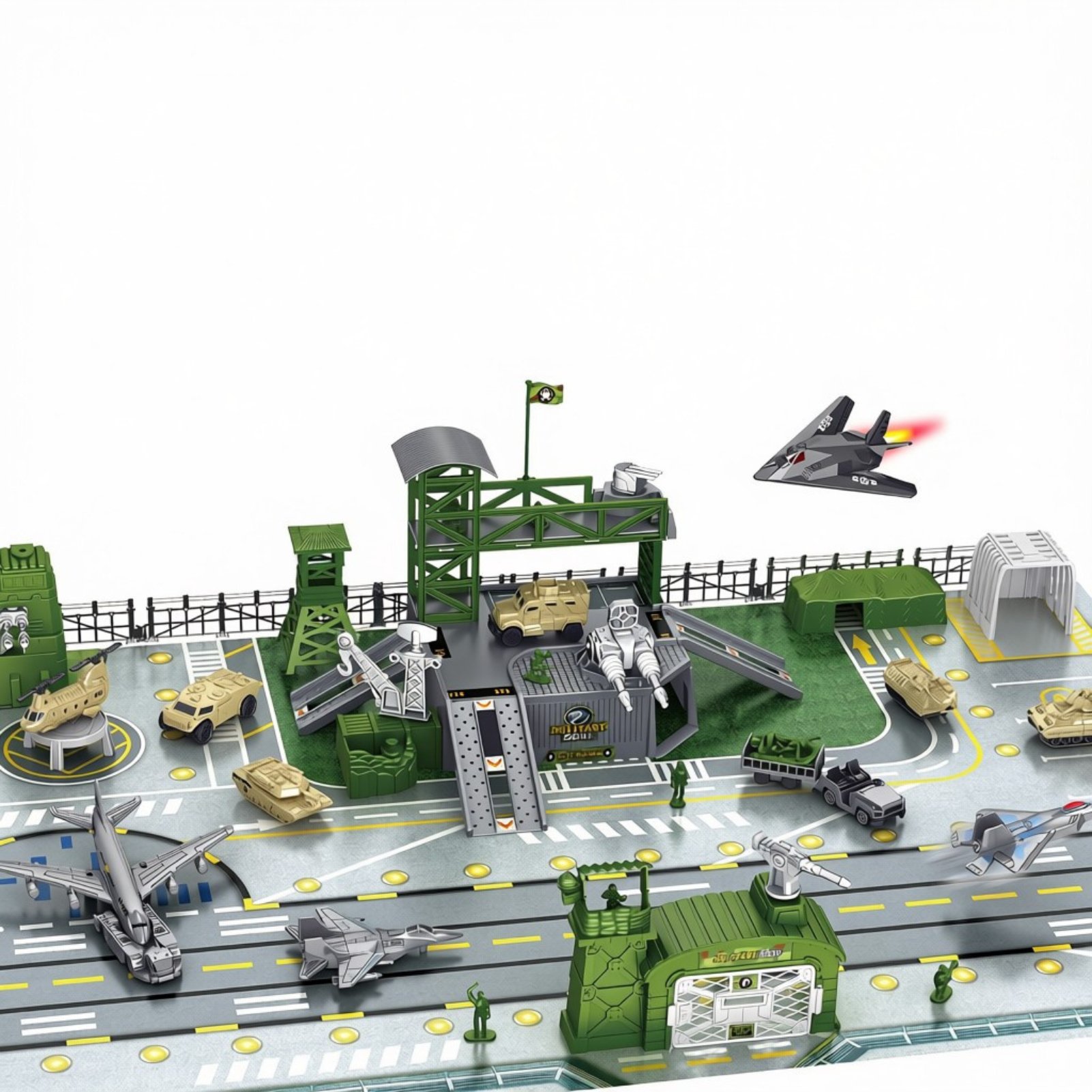 deAO Army Base Play Set