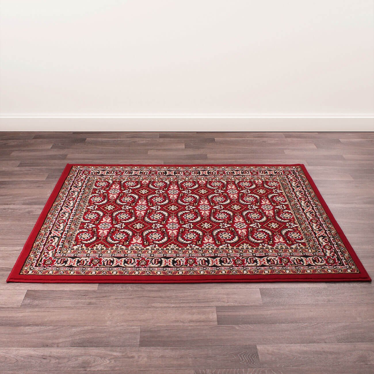Mega Flooring Multi Traditional Bordered Rug - 160 x 230cm