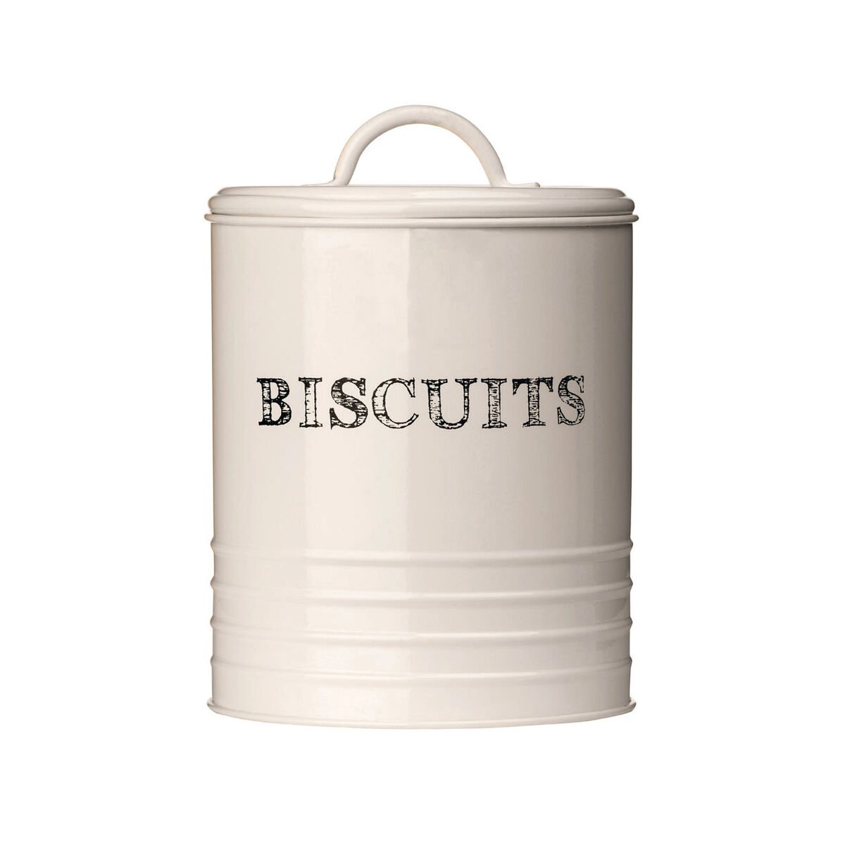 Orsina Sketch Biscuit Canister – Cream