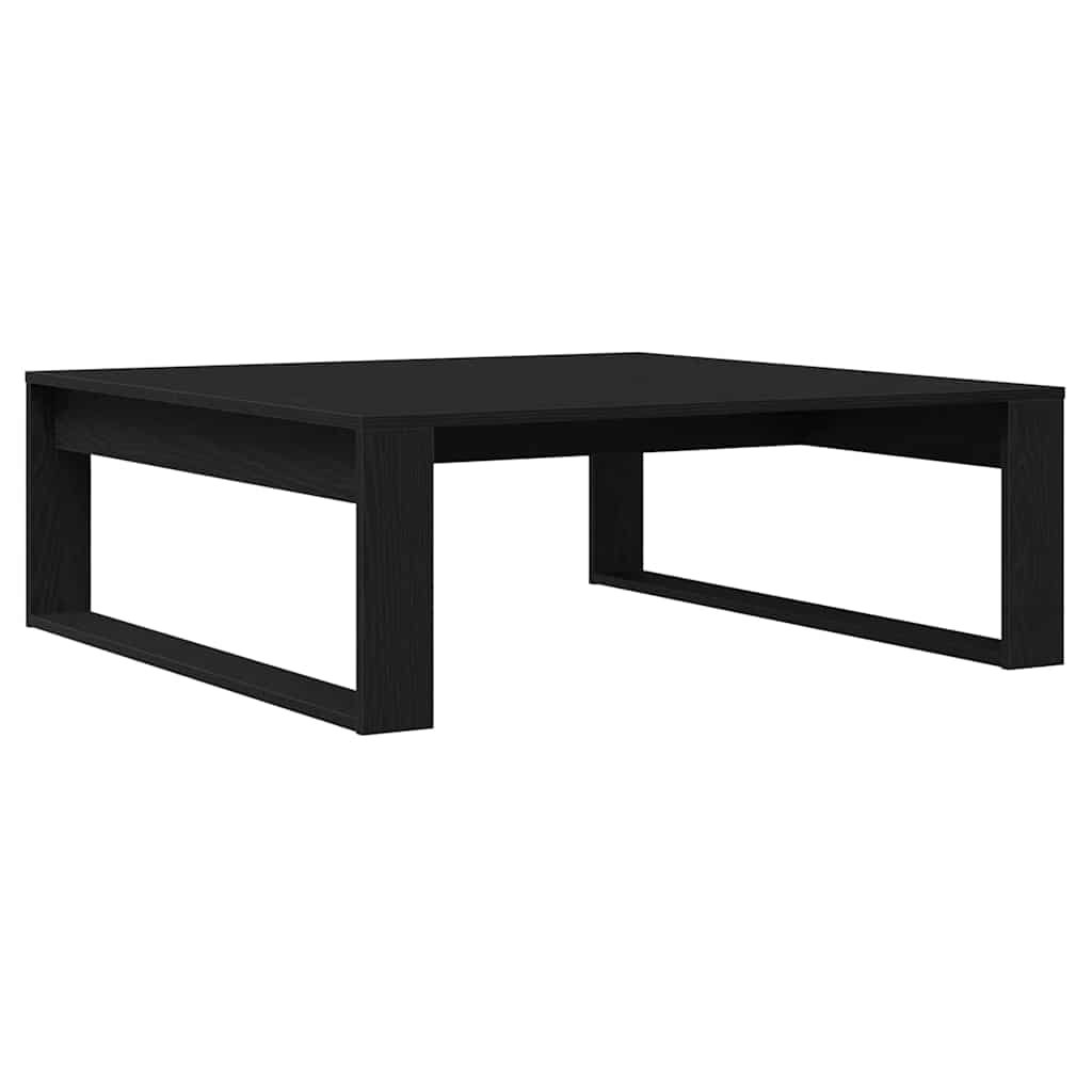 Walplus Coffee Table - Dark Oak - 100 x 100 x 35 cm