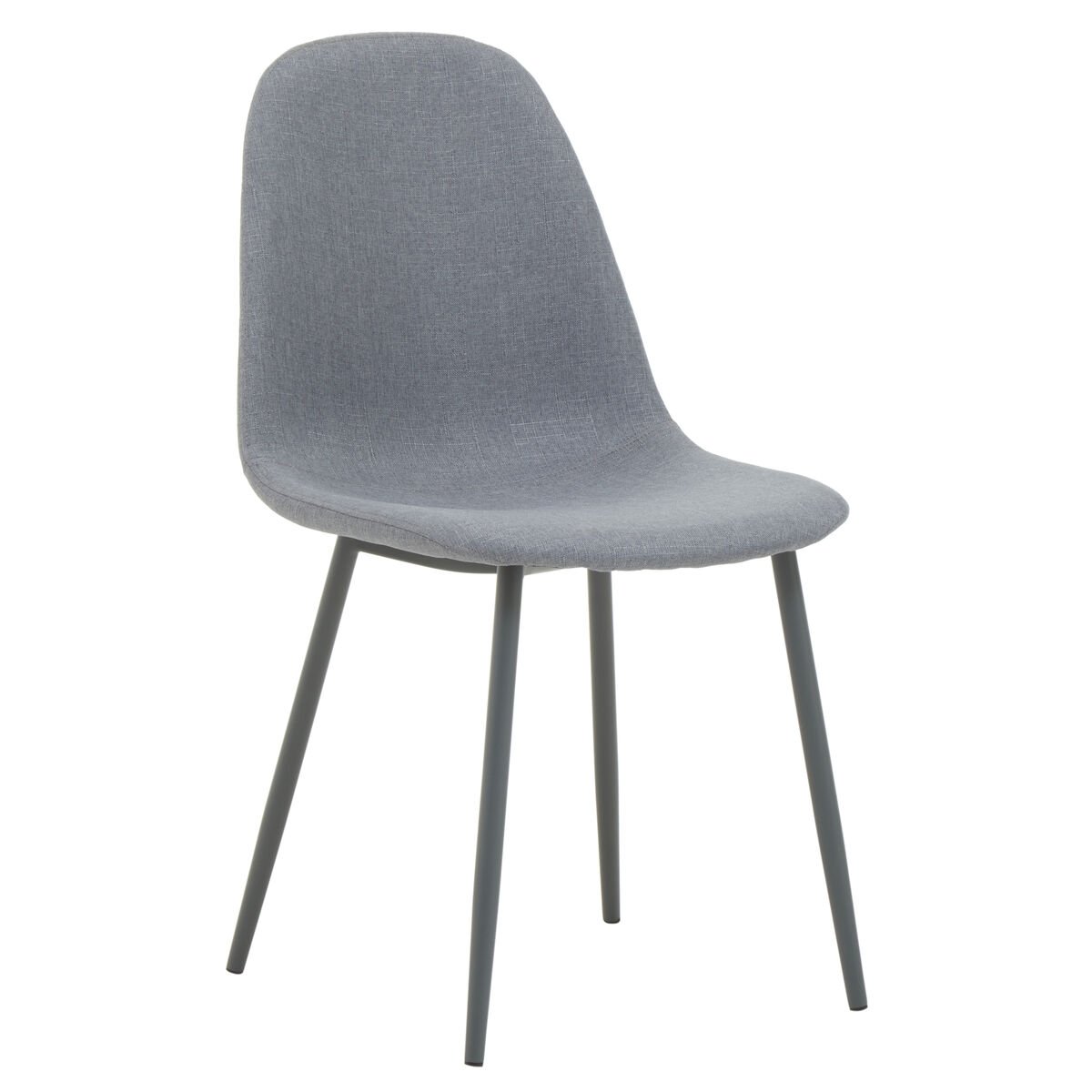 Orsina Salford Fabric Dining Chair – Grey