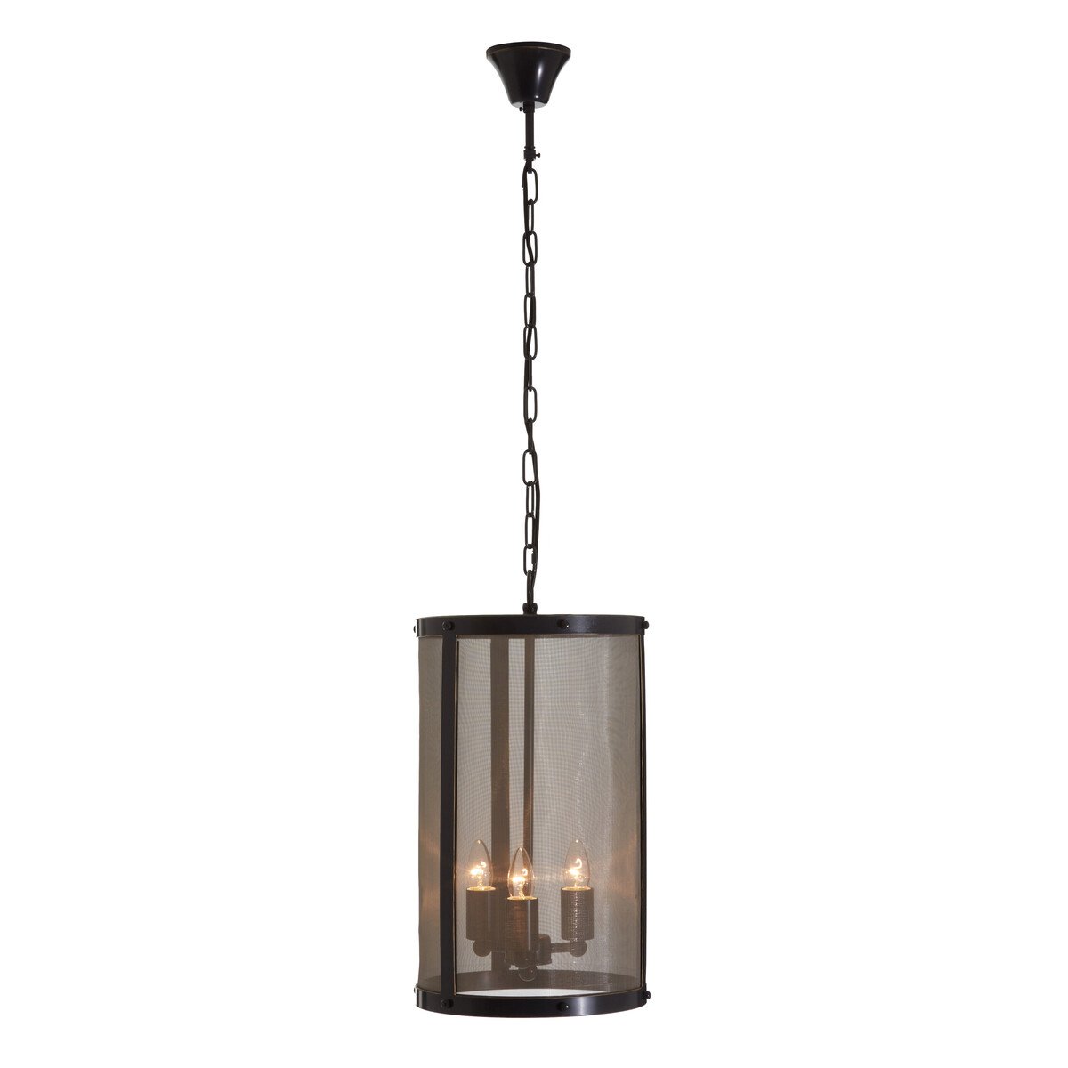 Orsina Hampstead Small Pendant Light - Black and Gold