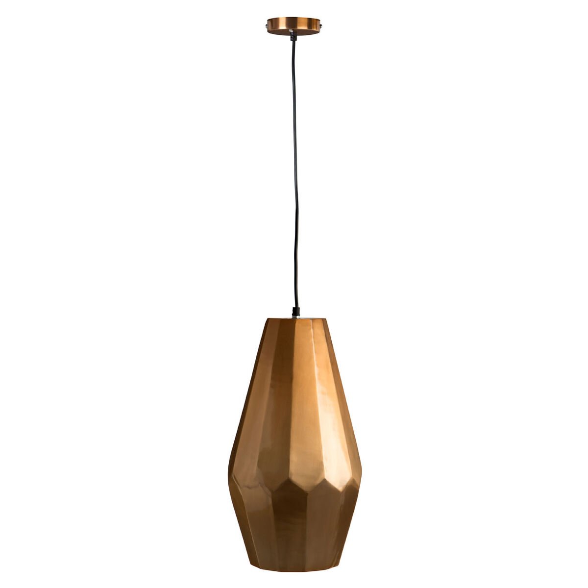 Orsina Stockholm Metal Pendant Light - Gold