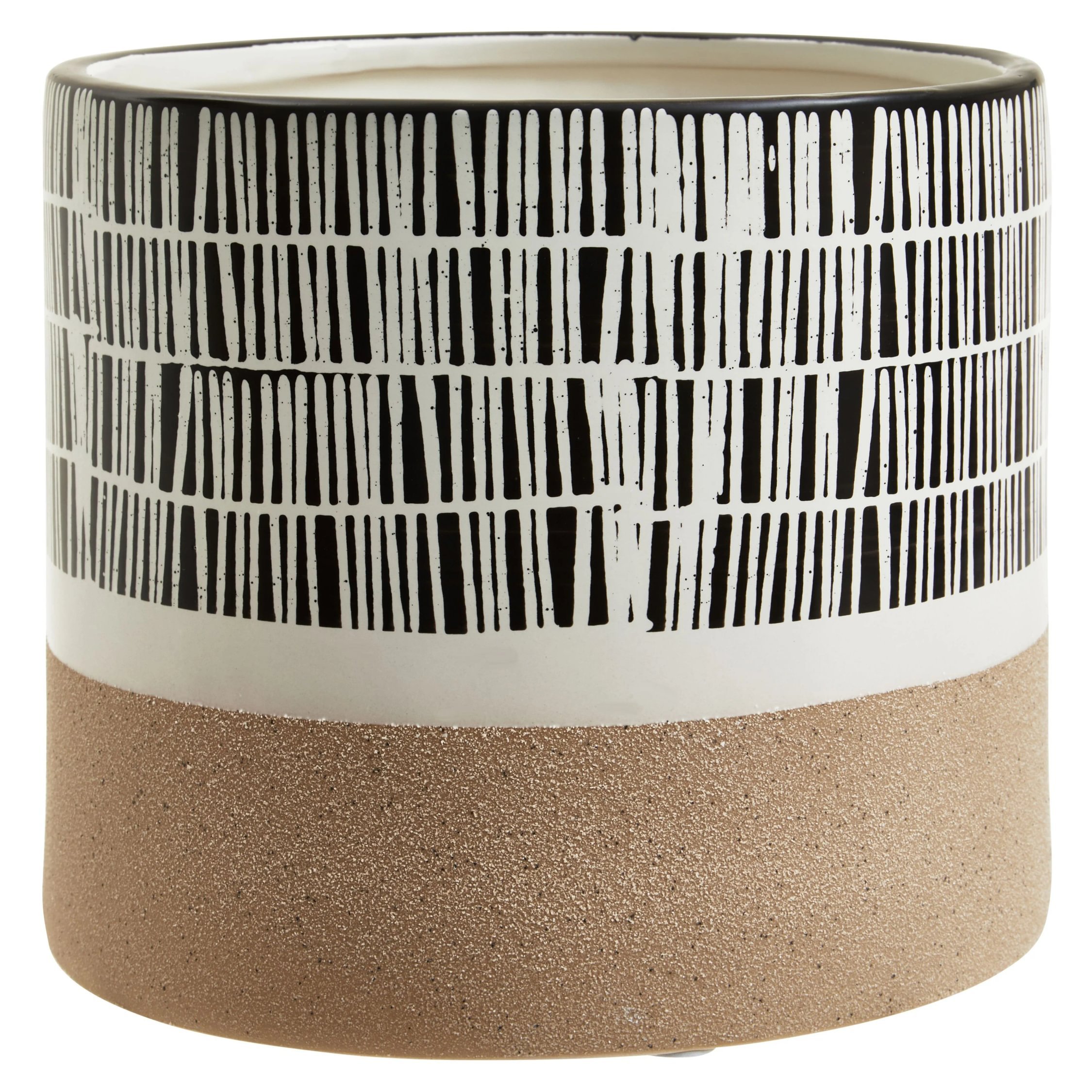 Orsina Jada Large Striped Planter