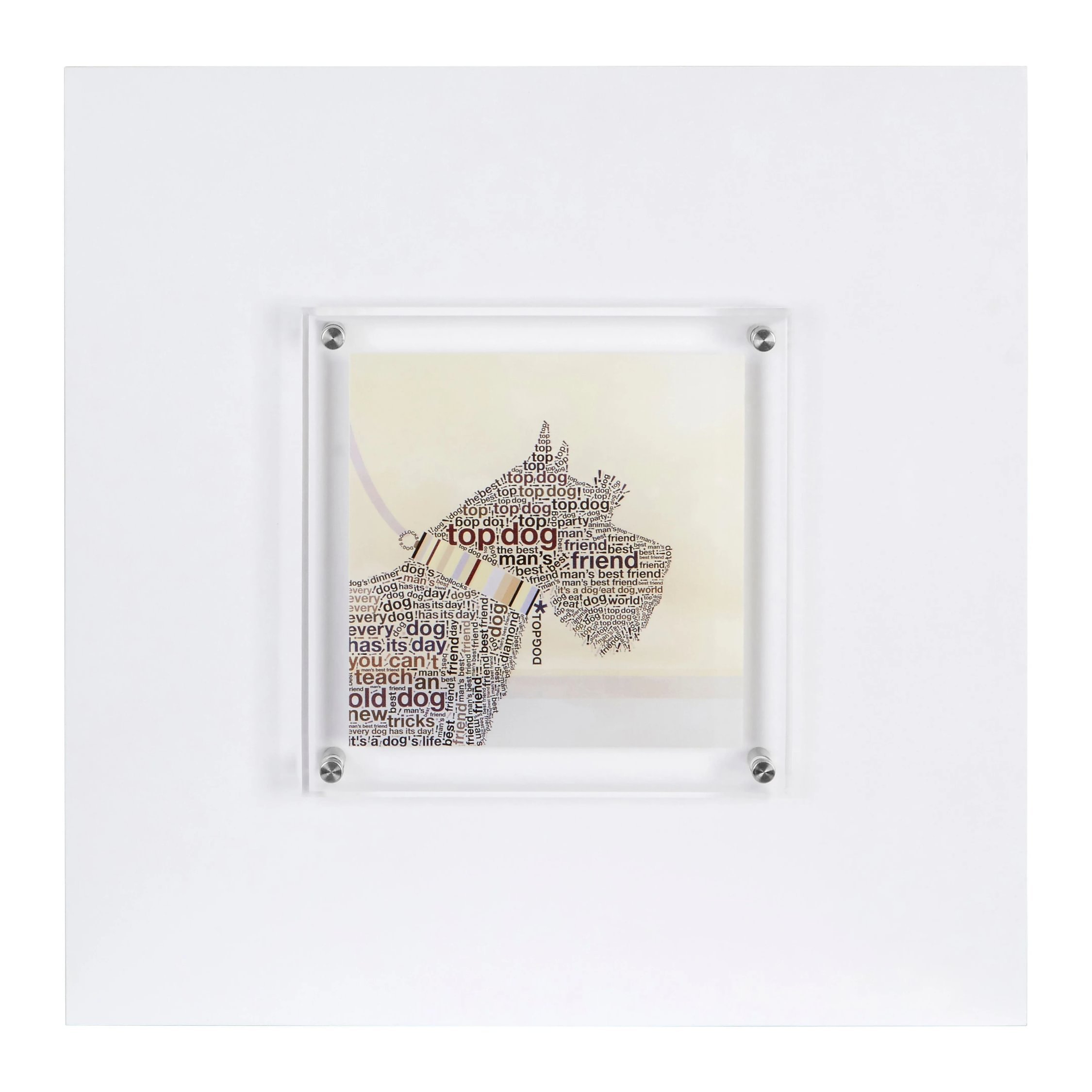 Orsina Framed Scottie Wall Art