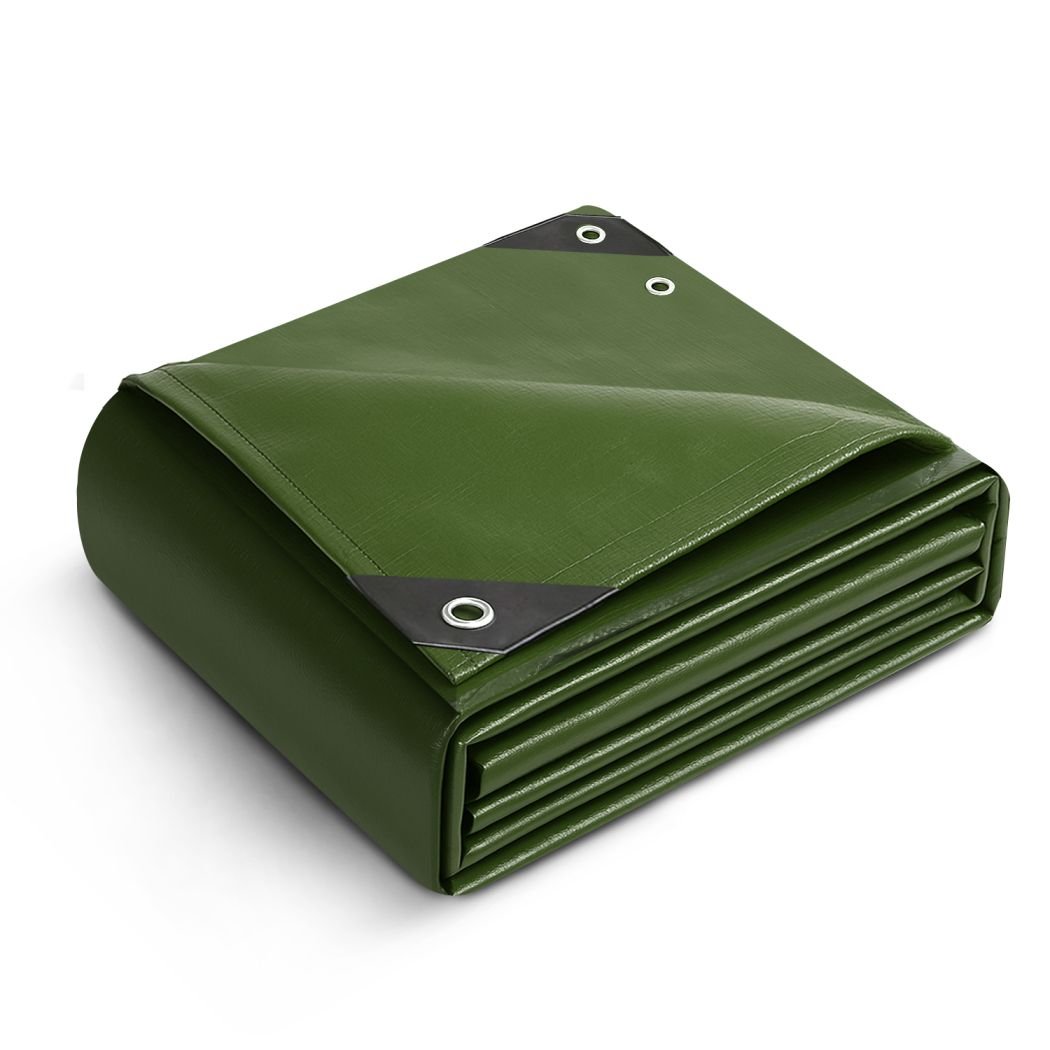 Keplin 90gsm Polyethylene Tarpaulin Cover Sheet 2 x 3m - Green
