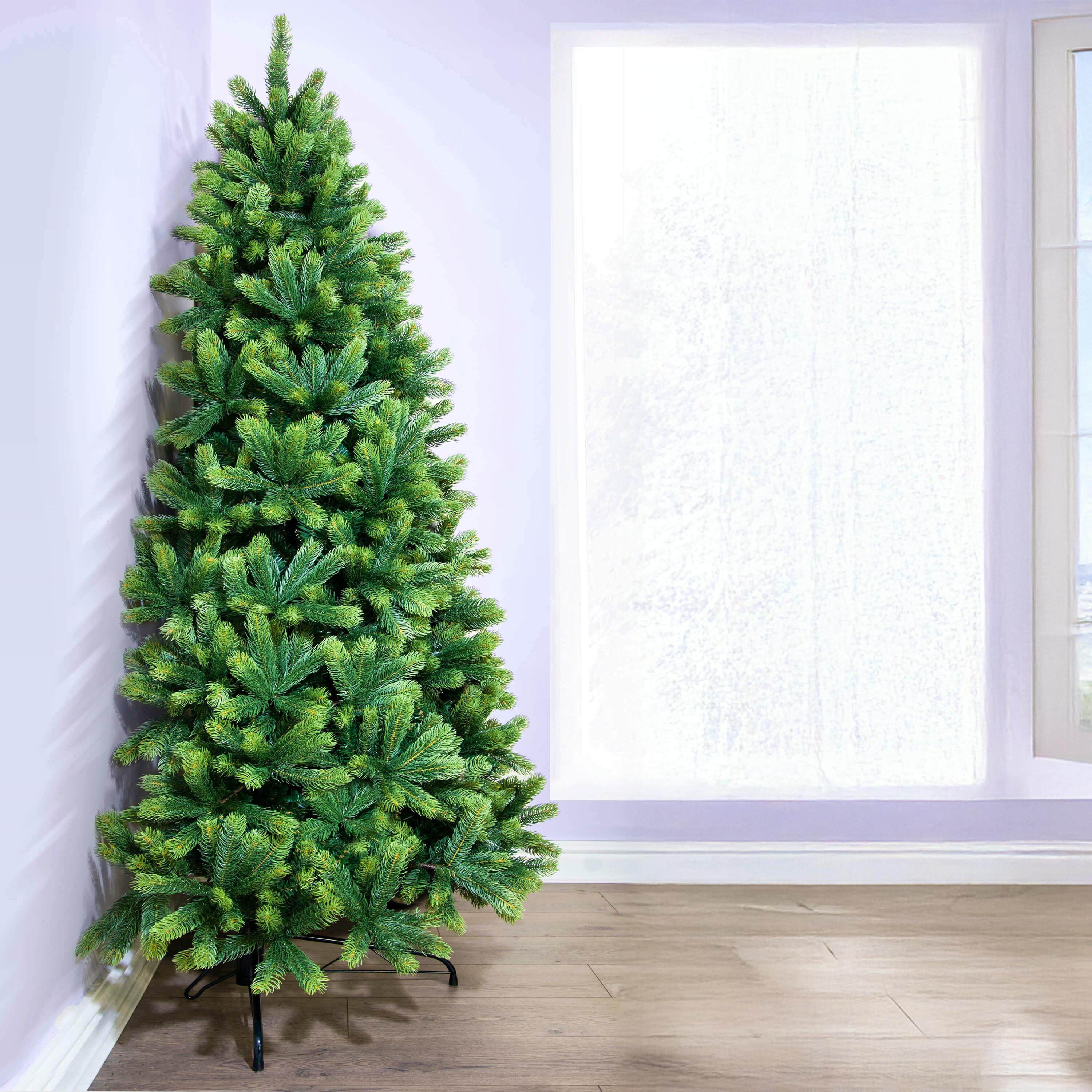 Christmas Tree World 4ft Arbor Ultima Half Christmas Tree