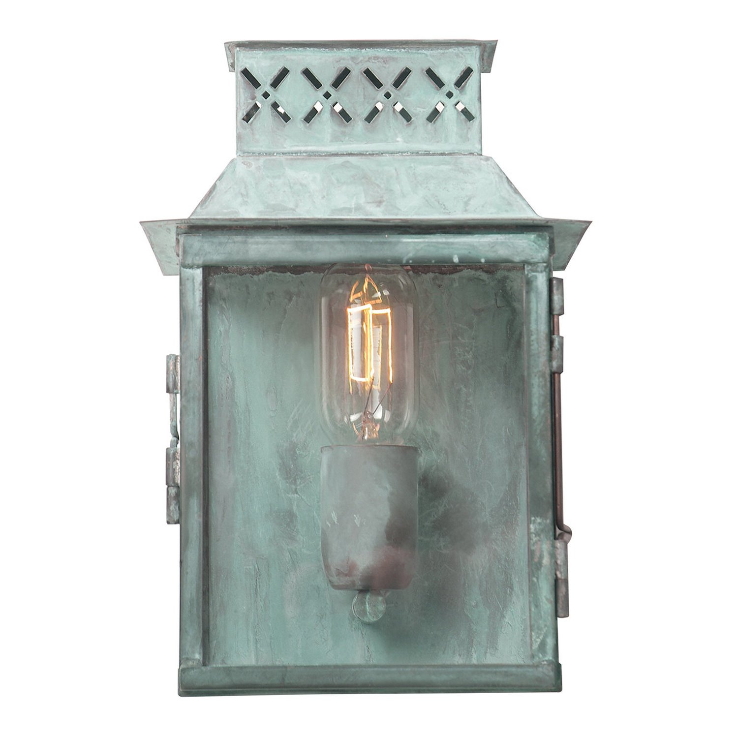 Elstead Lambeth Wall Light - Verdigris