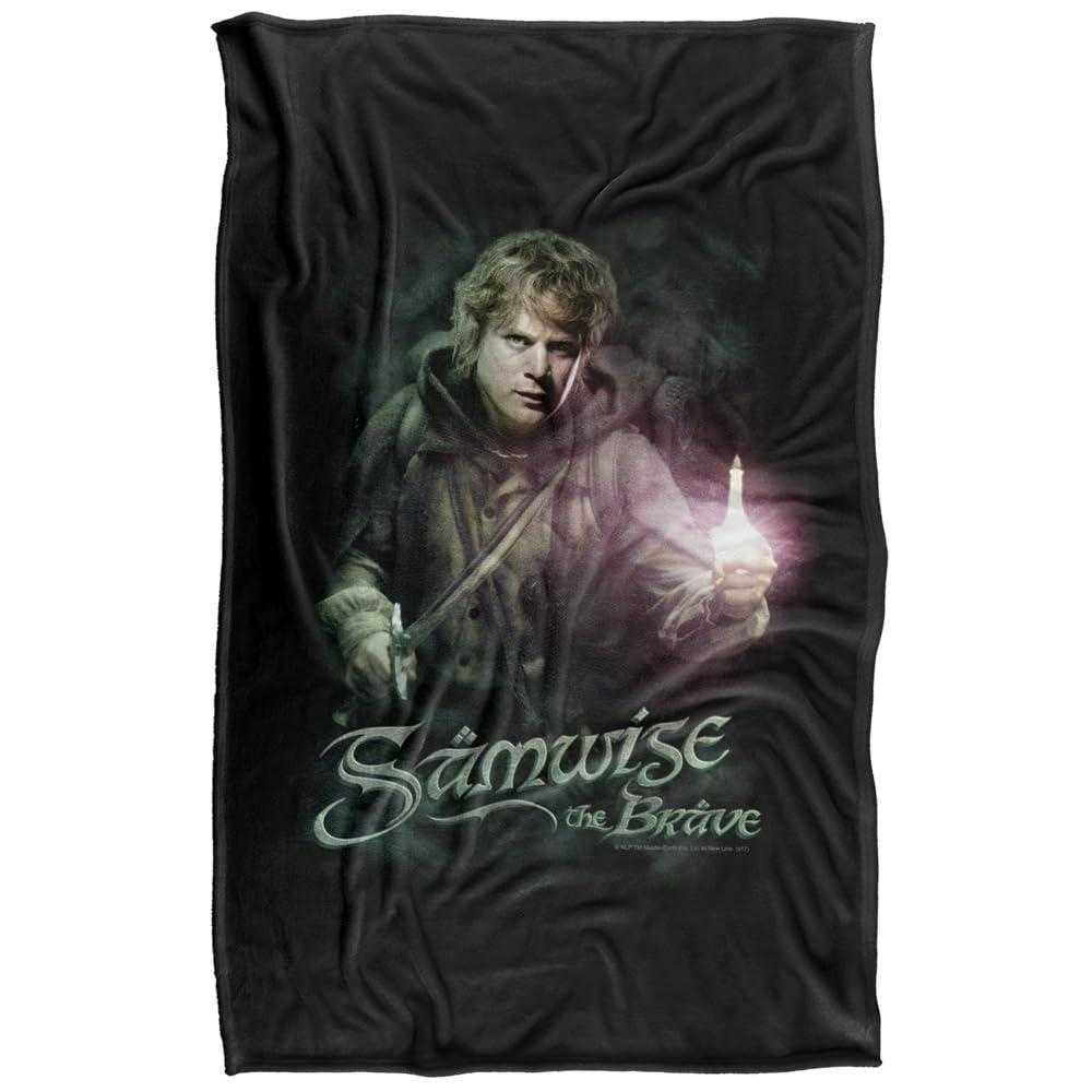 The Lord Of The Rings Samwise The Brave Soft Touch Blanket - 152cm x 127cm