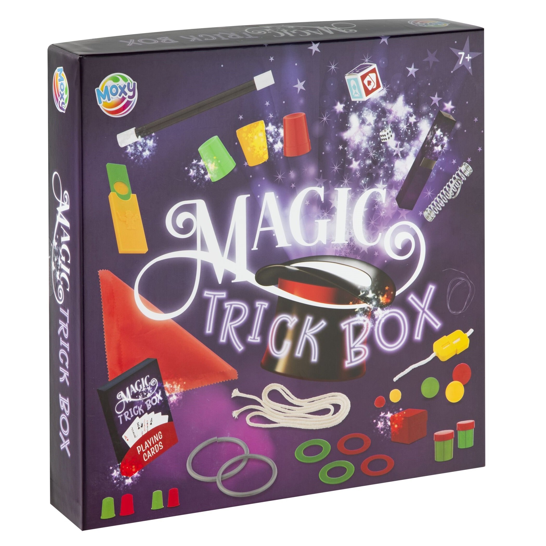 Totum Magic trick Box Shoe Box - 20 Tricks