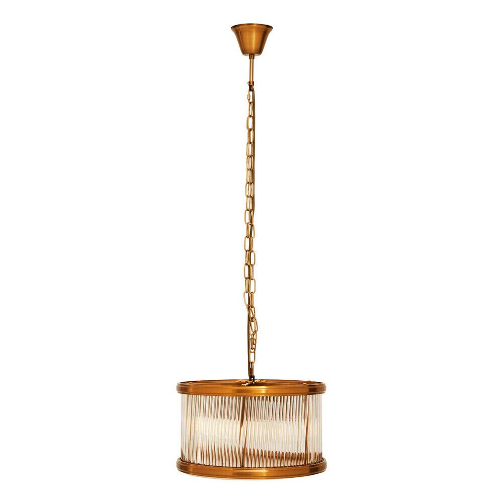 Orsina Kensington Townhouse 5 Bulb Pendant Light - Bronze