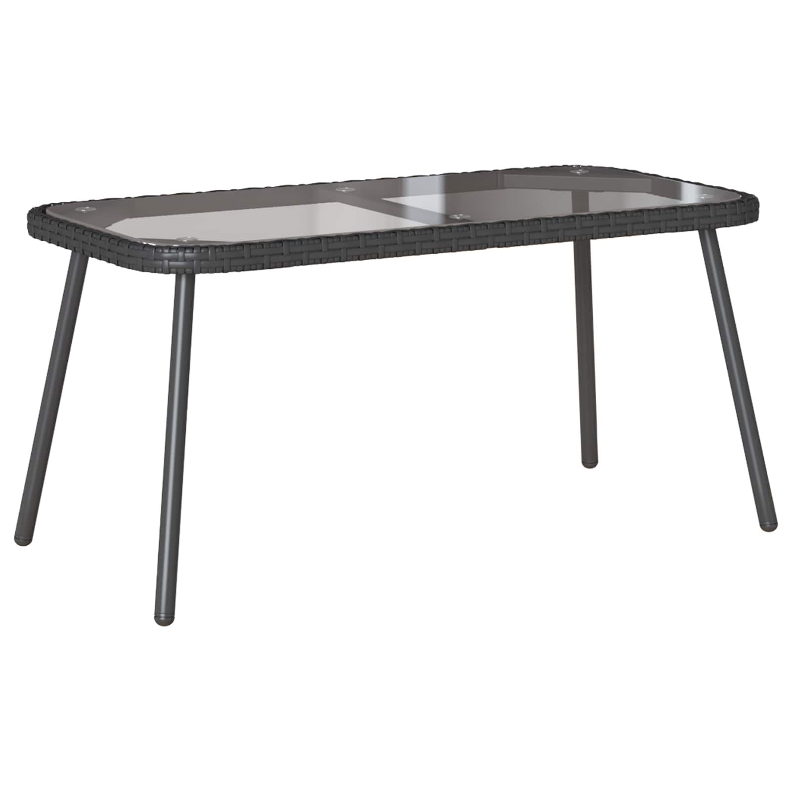 Walplus Coffee Table - Black - 90 x 45 x 43 cm