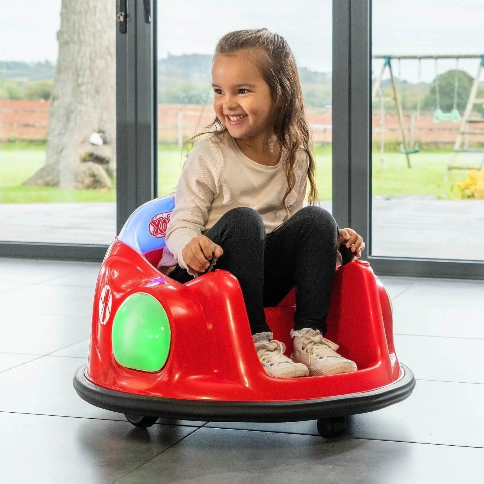 Xootz Bumper Car Ride-On - Red