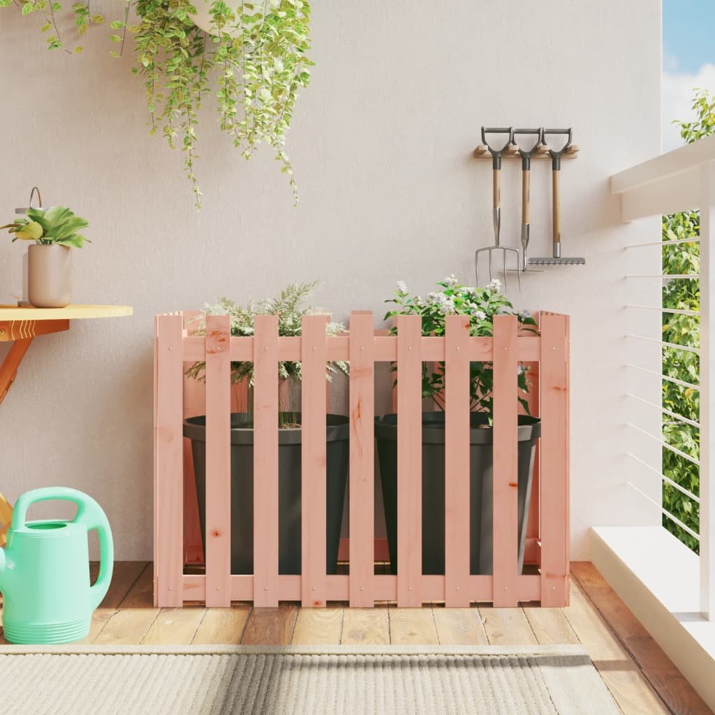 Walplus Wood Raised Garden Bed V2 - 100 x 50 x 70 cm