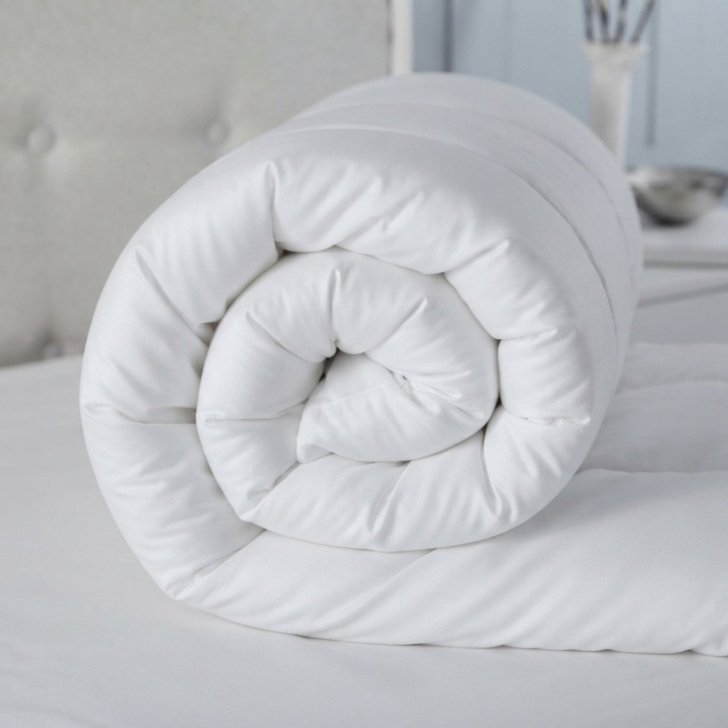 Snug City Anti Allergy 4.5 Tog Microfibre Duvet & Pillow Pair – Single Bed