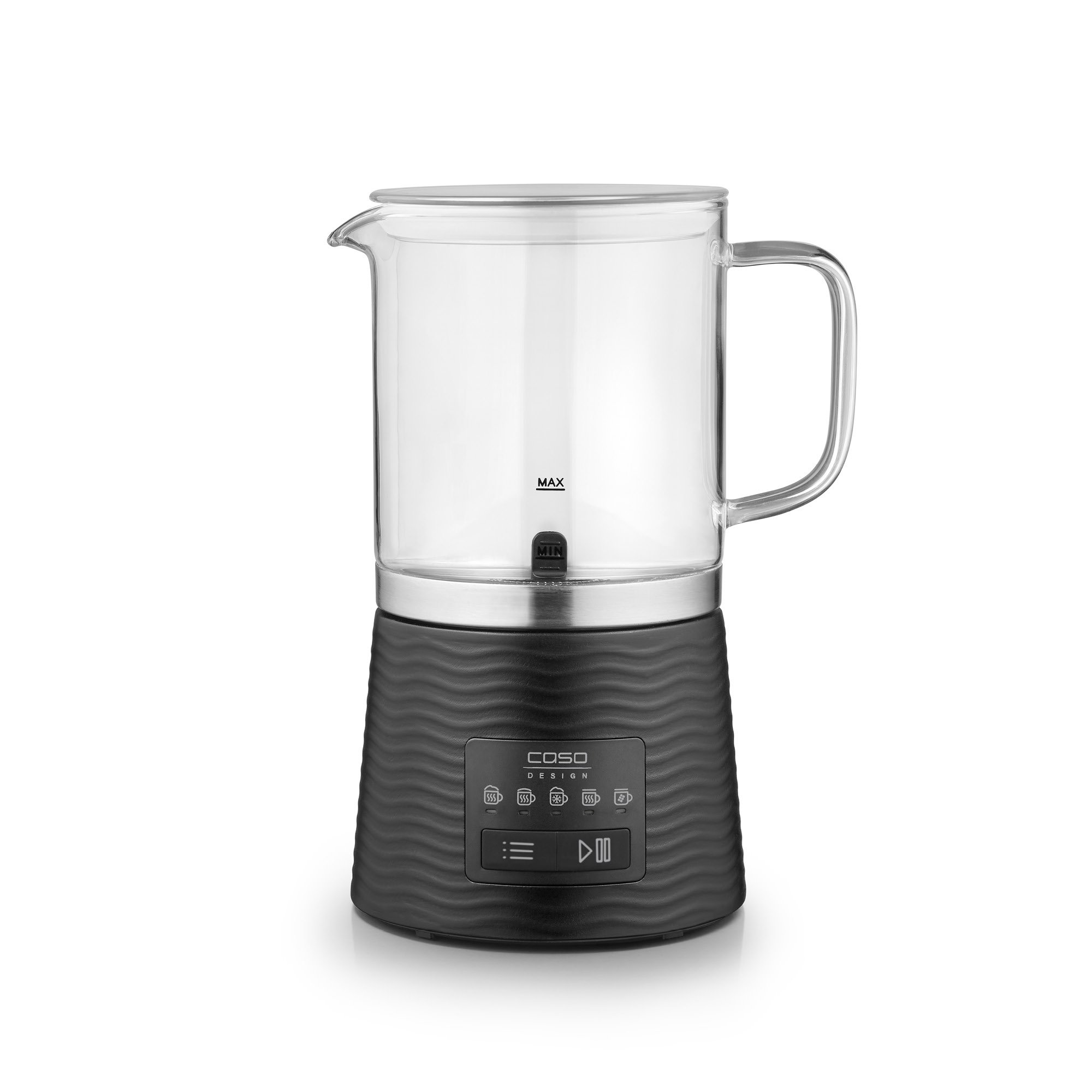 Caso Design CappuLatte Milk Frother - Black