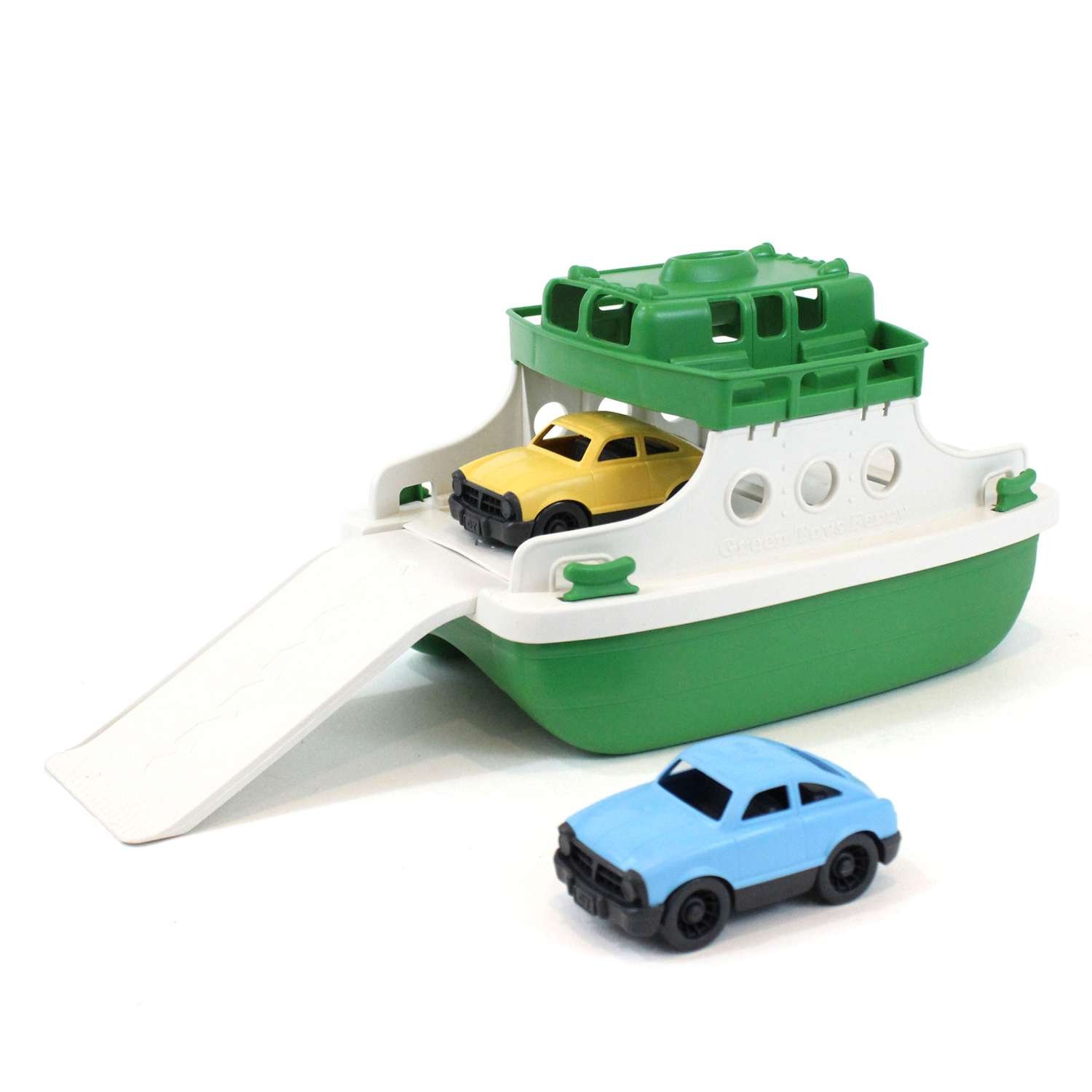 Green Toys Ferry Boat - Green/White - 3 Years +