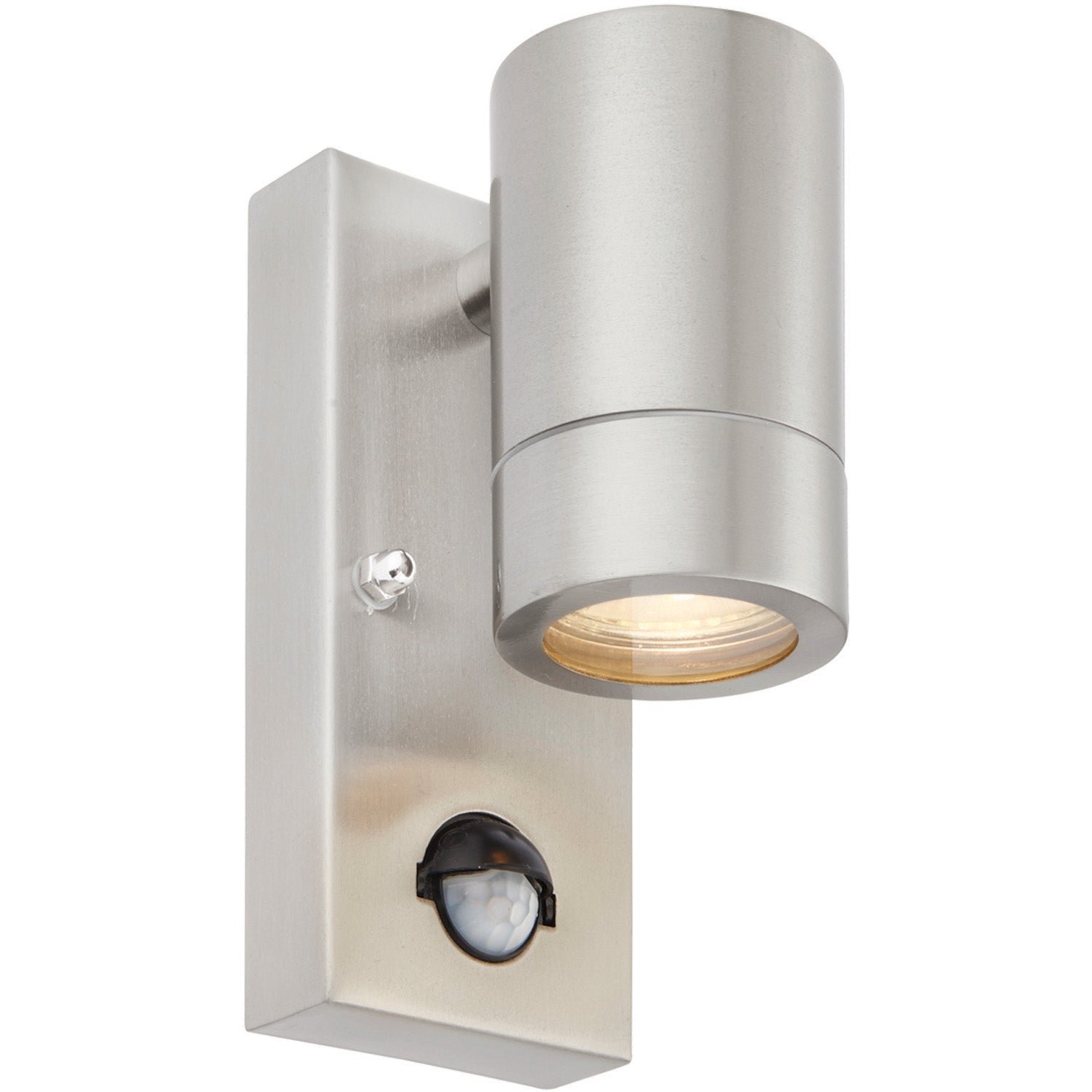 Loops Direct Stainless Steel Wall Downlight - Brushed Stainless Steel