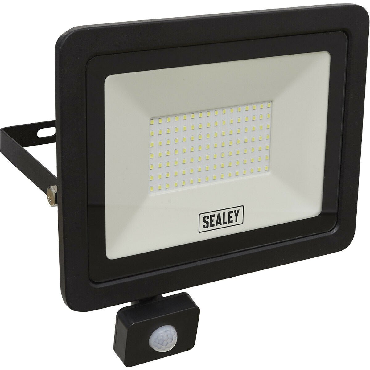 Loops Direct 100W Aluminium Extra Slim Floodlight LED - 6000K