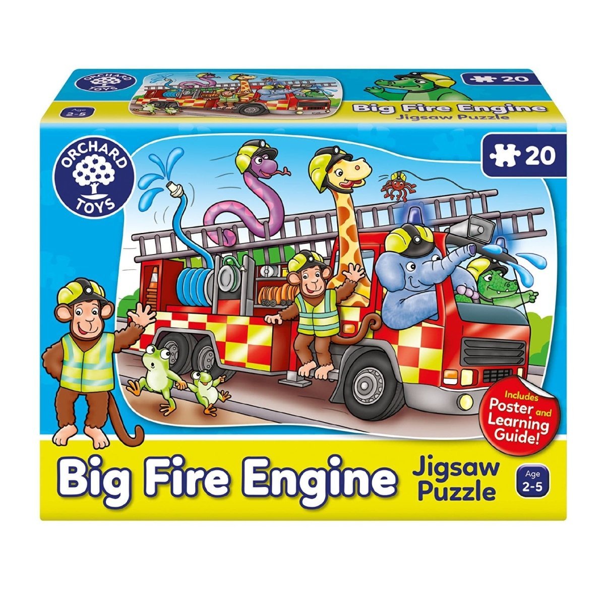 Orchard Toys Big Fire Engine Jigsaw Puzzle