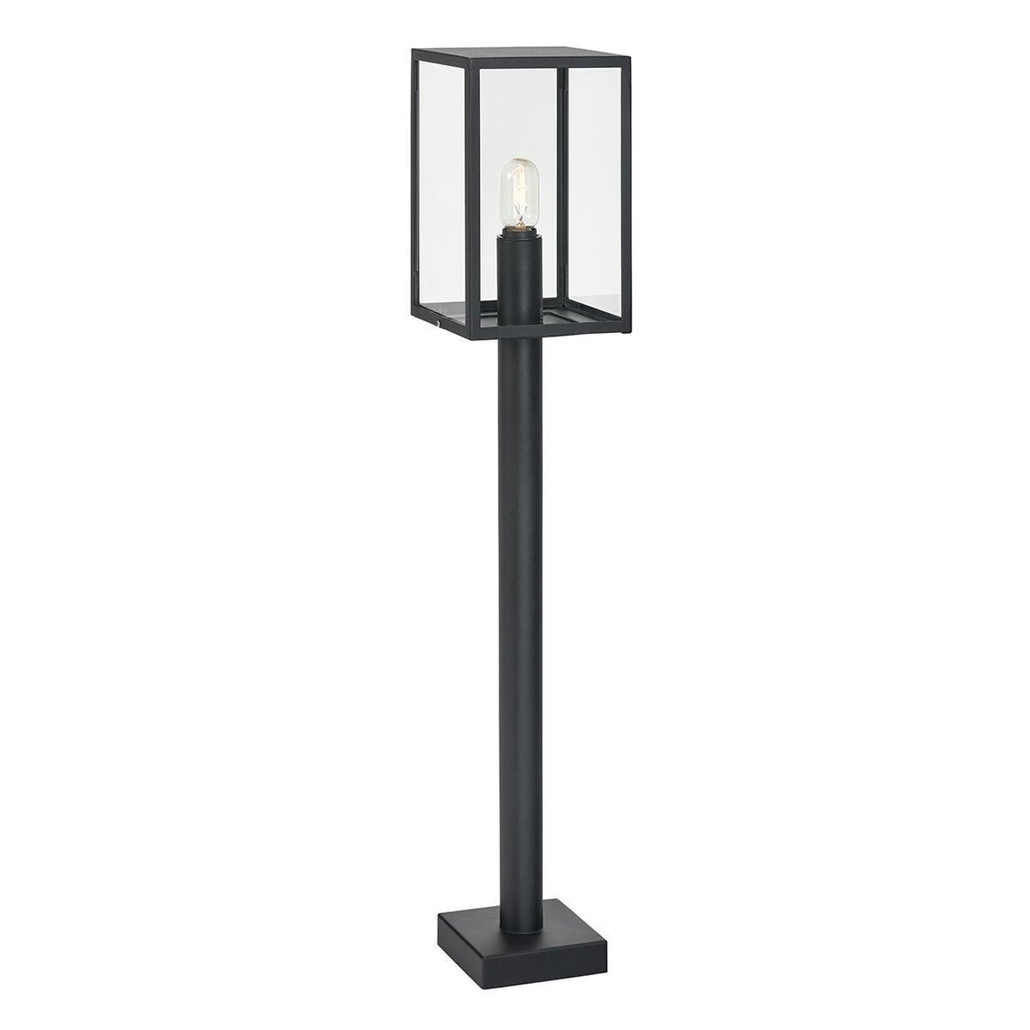 Elstead Lofoten 105cm Bollard - Black
