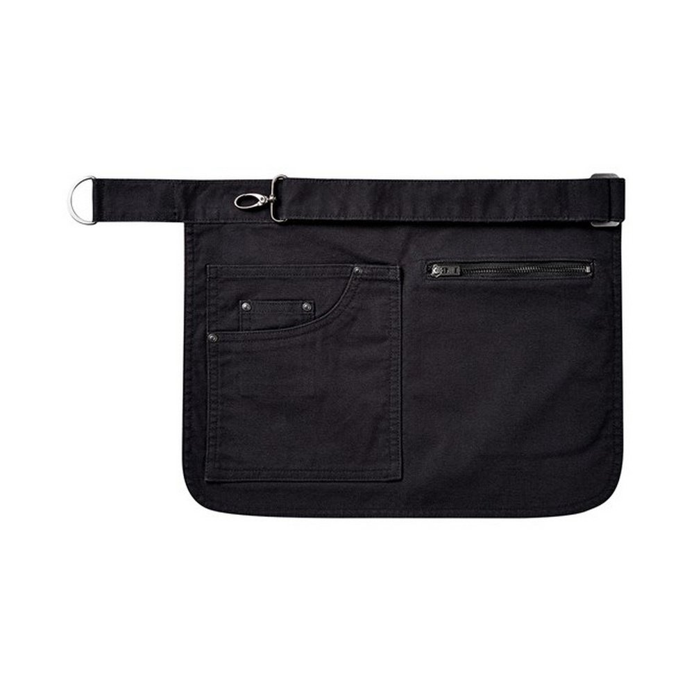 Premier Unisex Adult Metro Hip Apron - Black