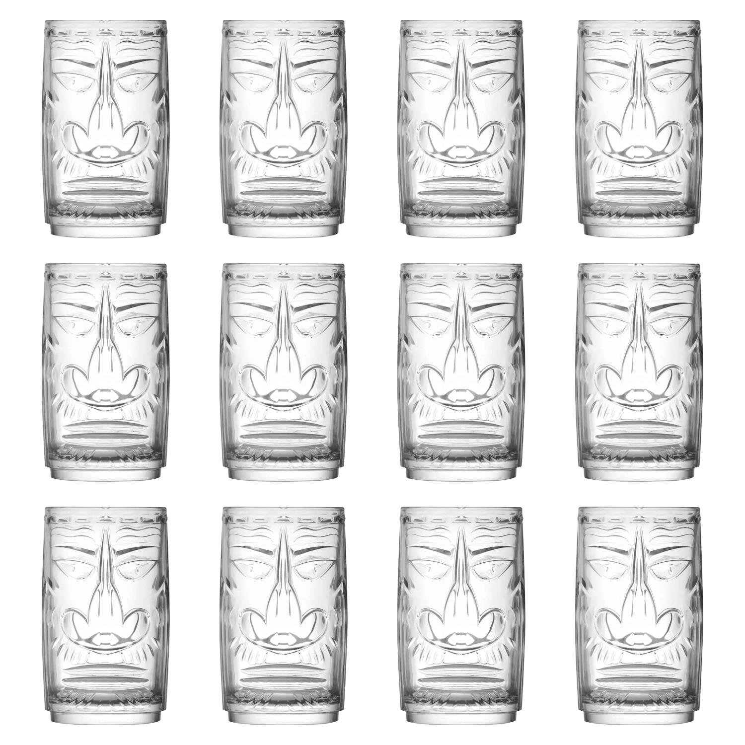 RCR Crystal Tiki Sardinia Highball Glasses 460ml - Pack of 12