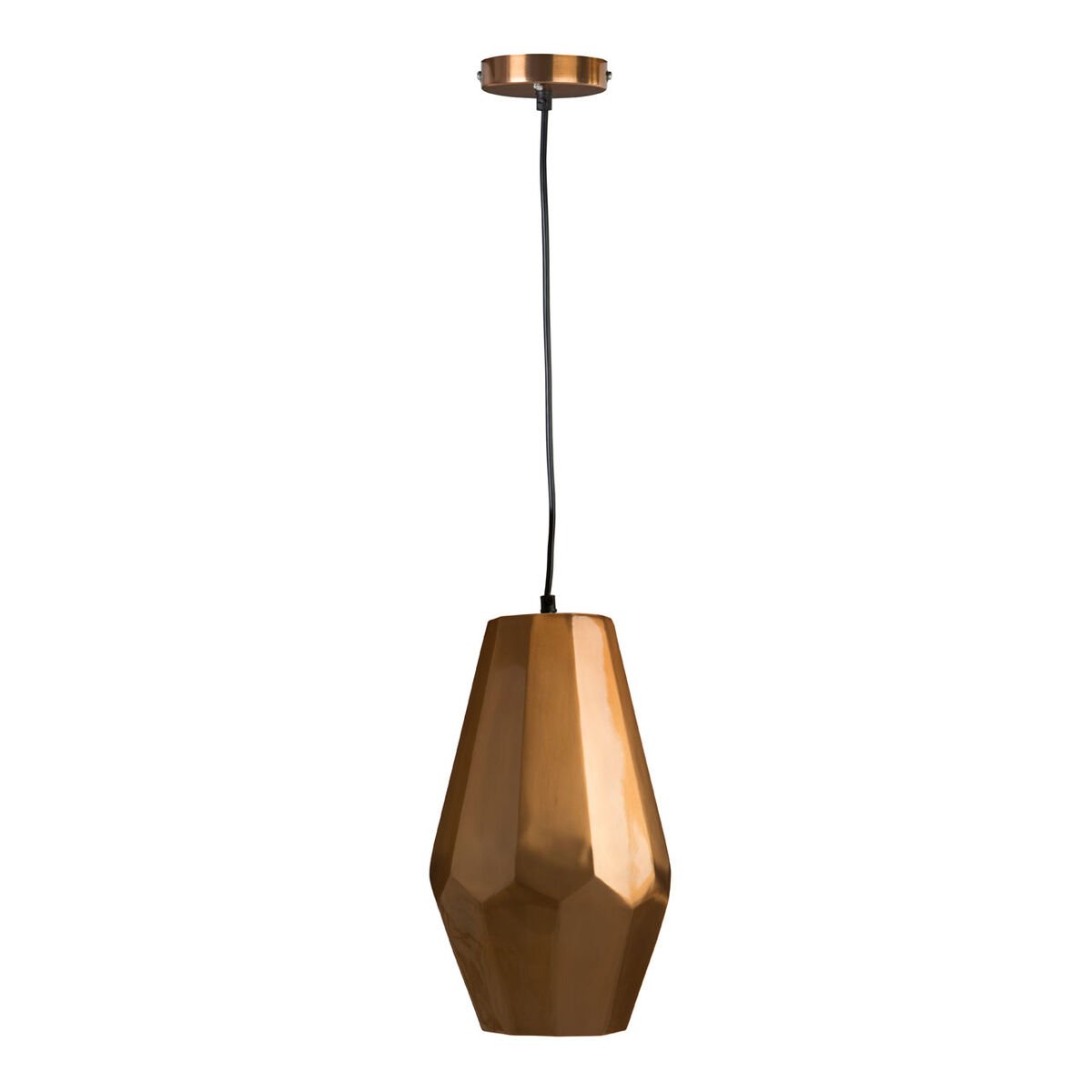 Orsina Stockholm Aluminium Pendant Light - Copper