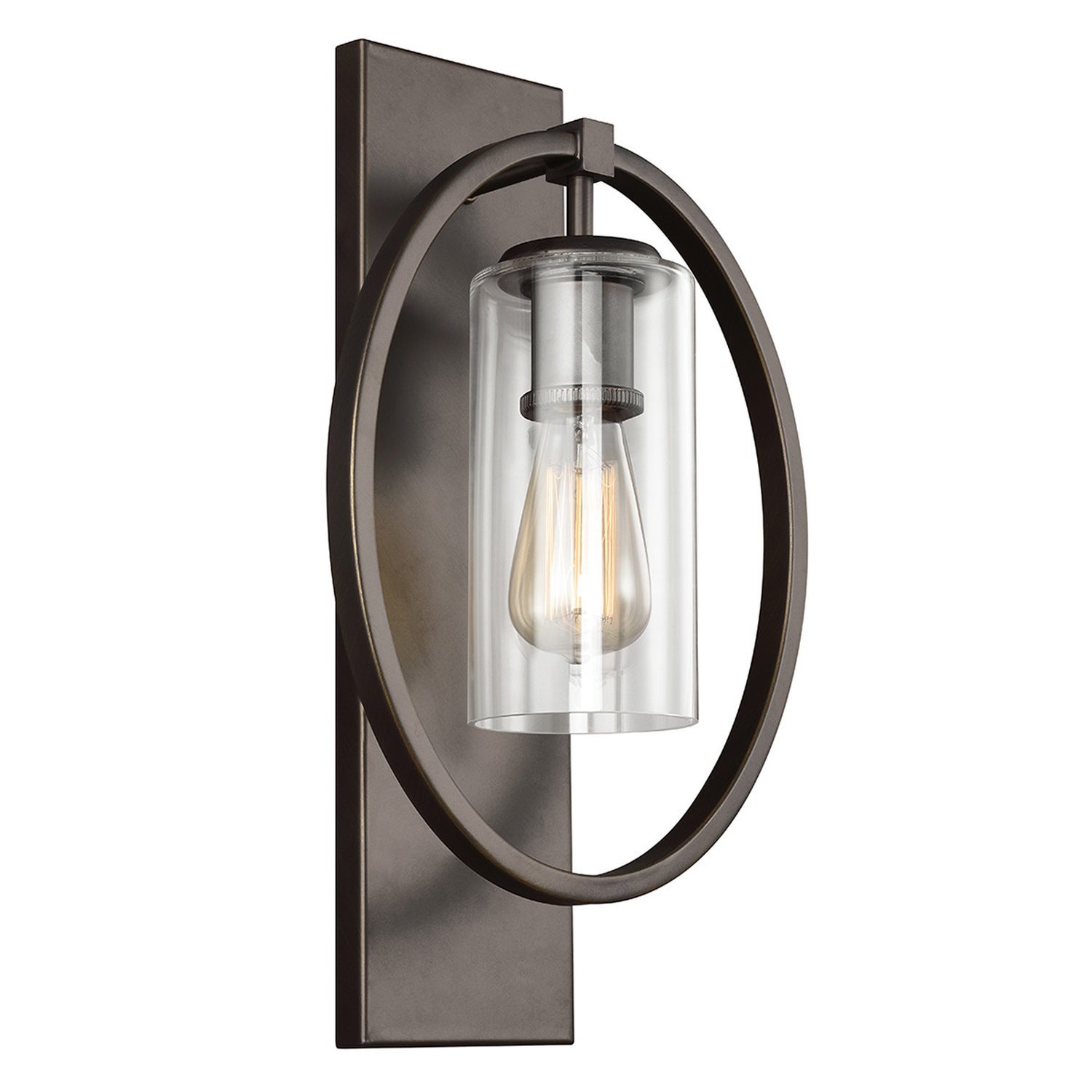Elstead Marlena Wall Light - Bronze