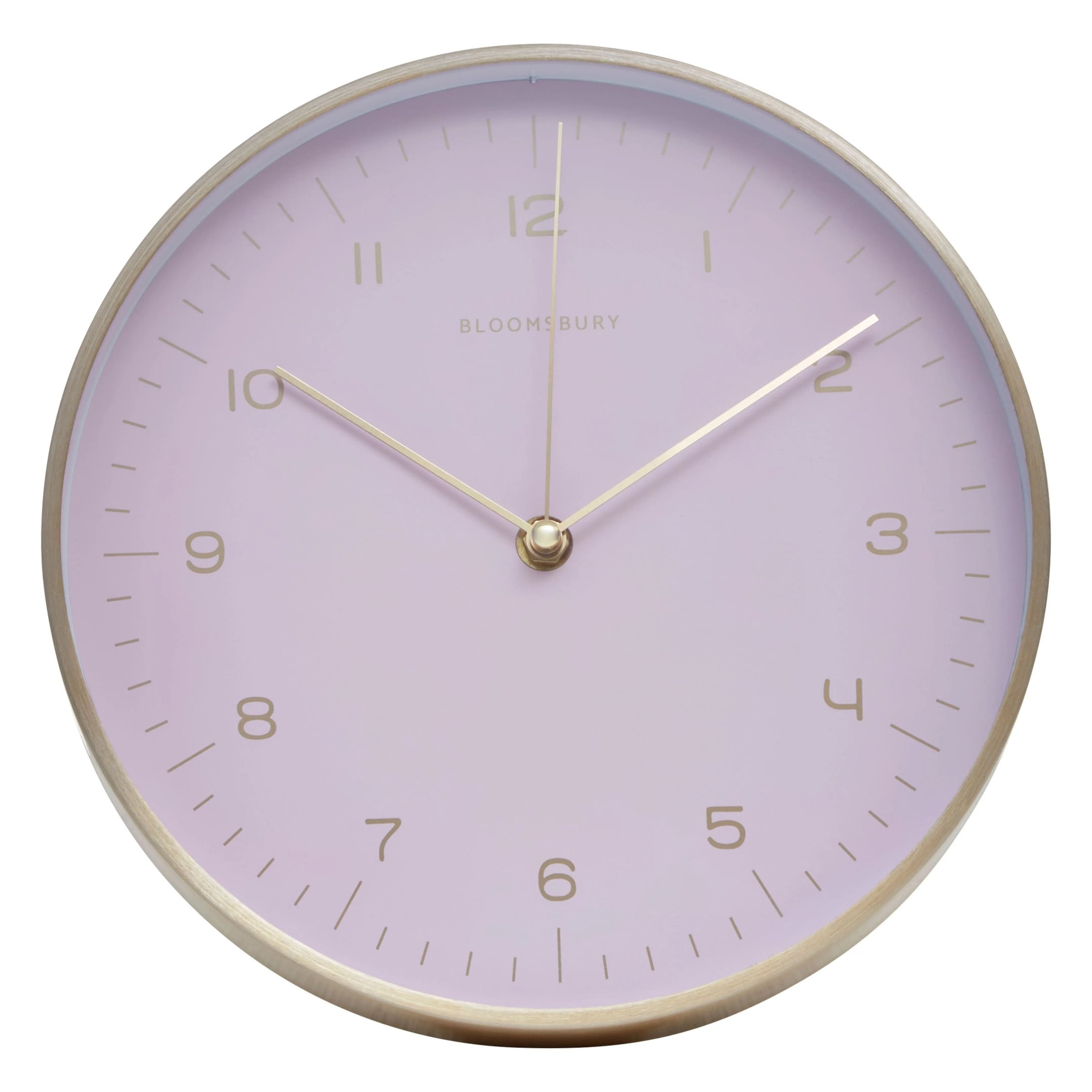 Orsina Elko 25cm Dia Wall Clock - Two Tone