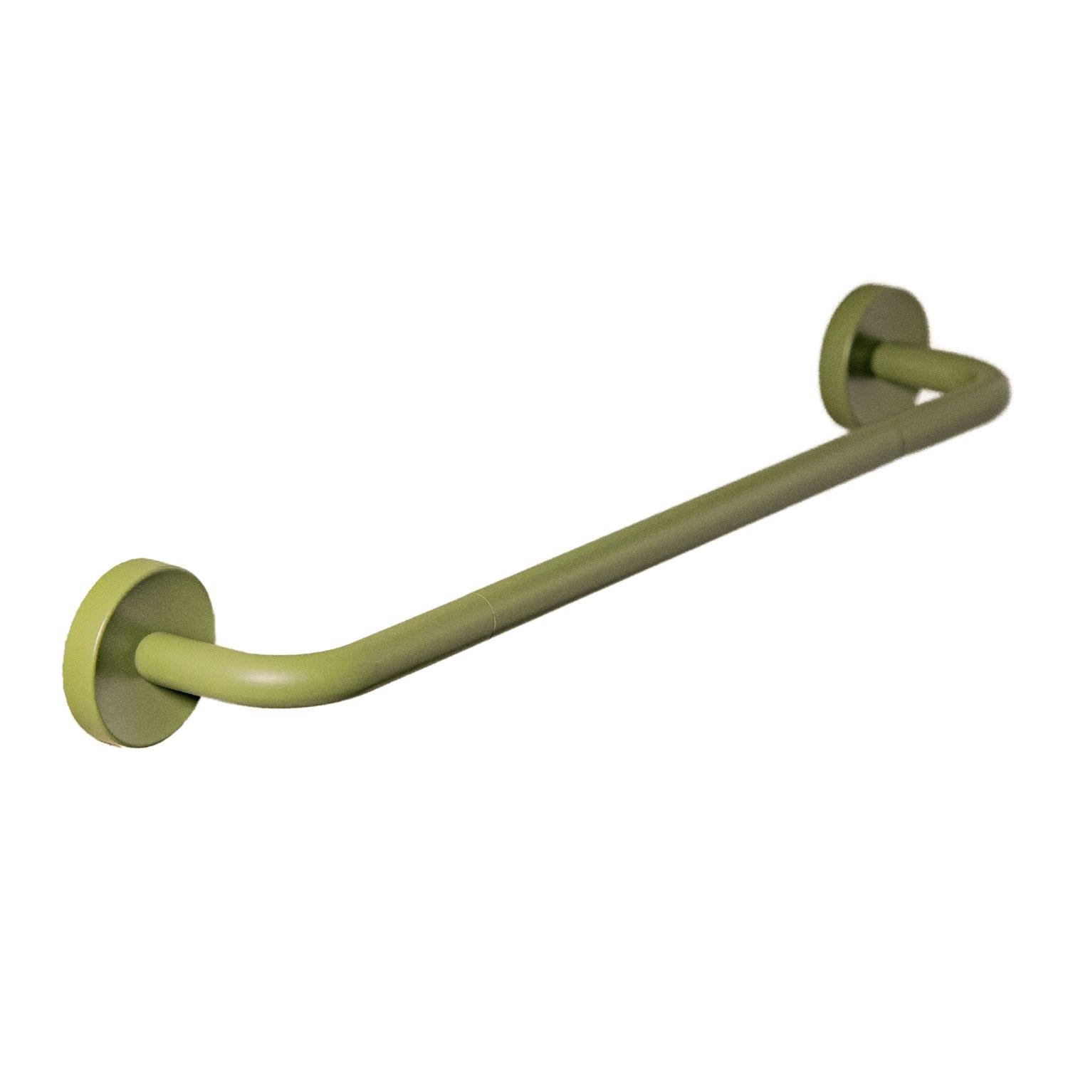 Cosmic Geyser Towel Rail - Olive Green