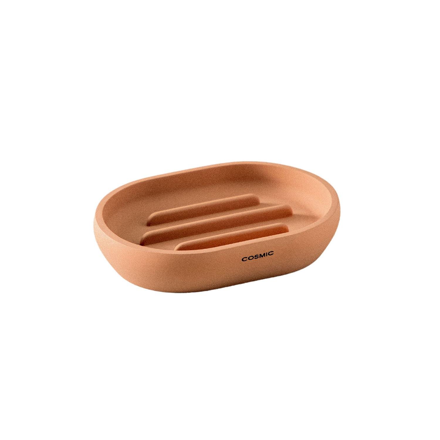 Cosmic Saona Soap Dish - Blossom Pink