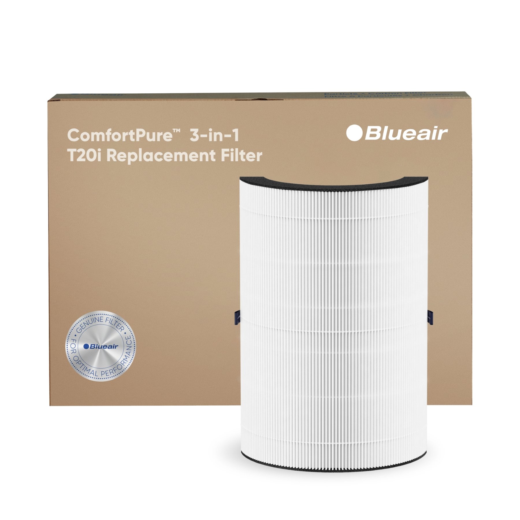 Blueair ComfortPure 3 in 1 T20i Replacement Filter - White