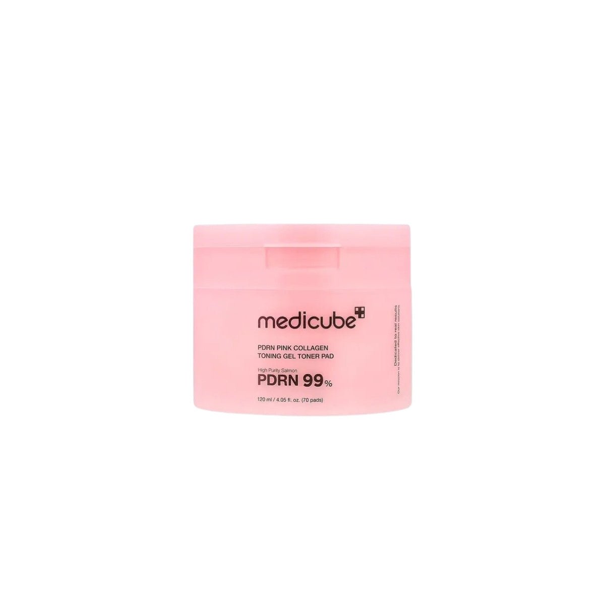 Medicube PDRN Pink Collagen Toning Gel Toner Pad - 70 Pads