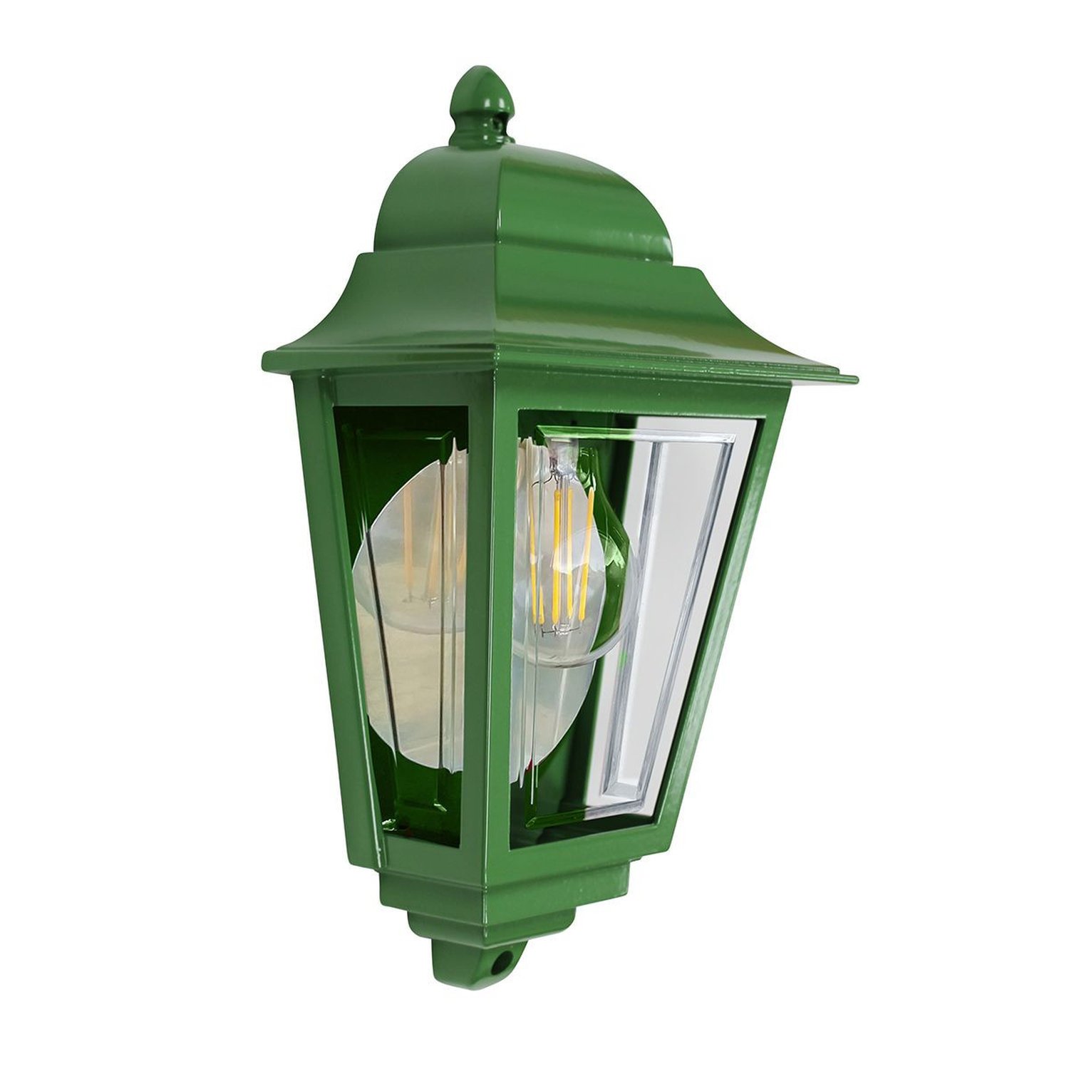 Elstead Deco Wall Light - Green