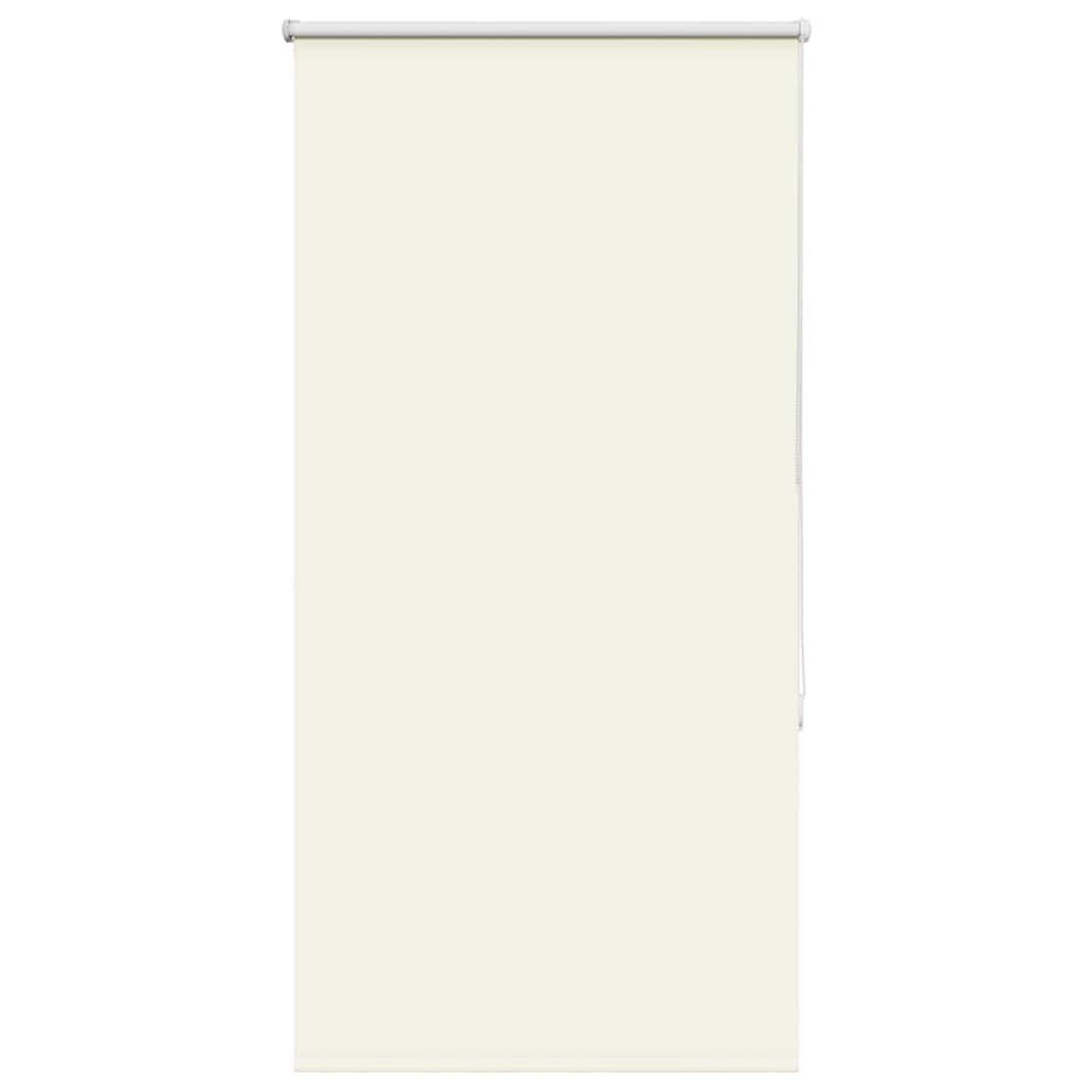 Walplus Polyester No-Drill Blackout Roller Blind - Off White - 80 x 175 cm