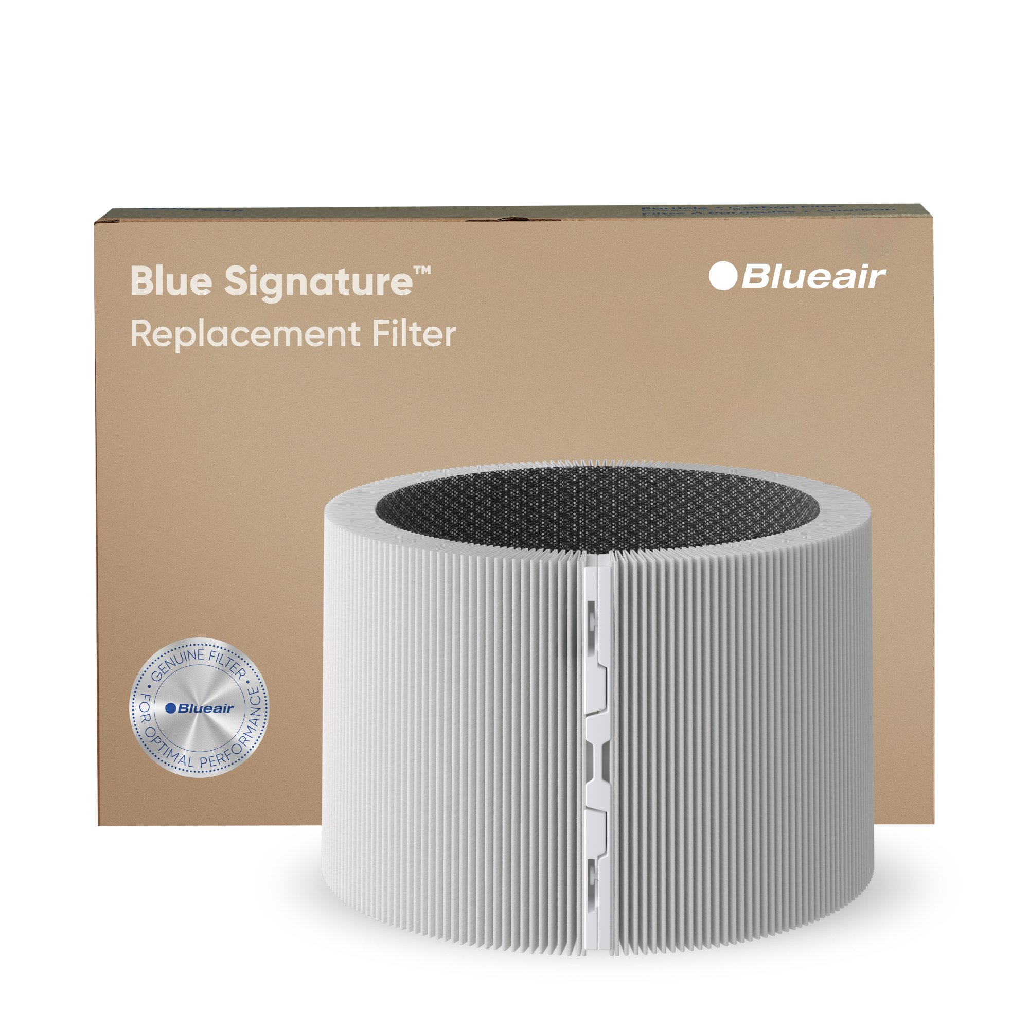 Blueair Blue Signature 4.0 Large Replacement Filter - Grey