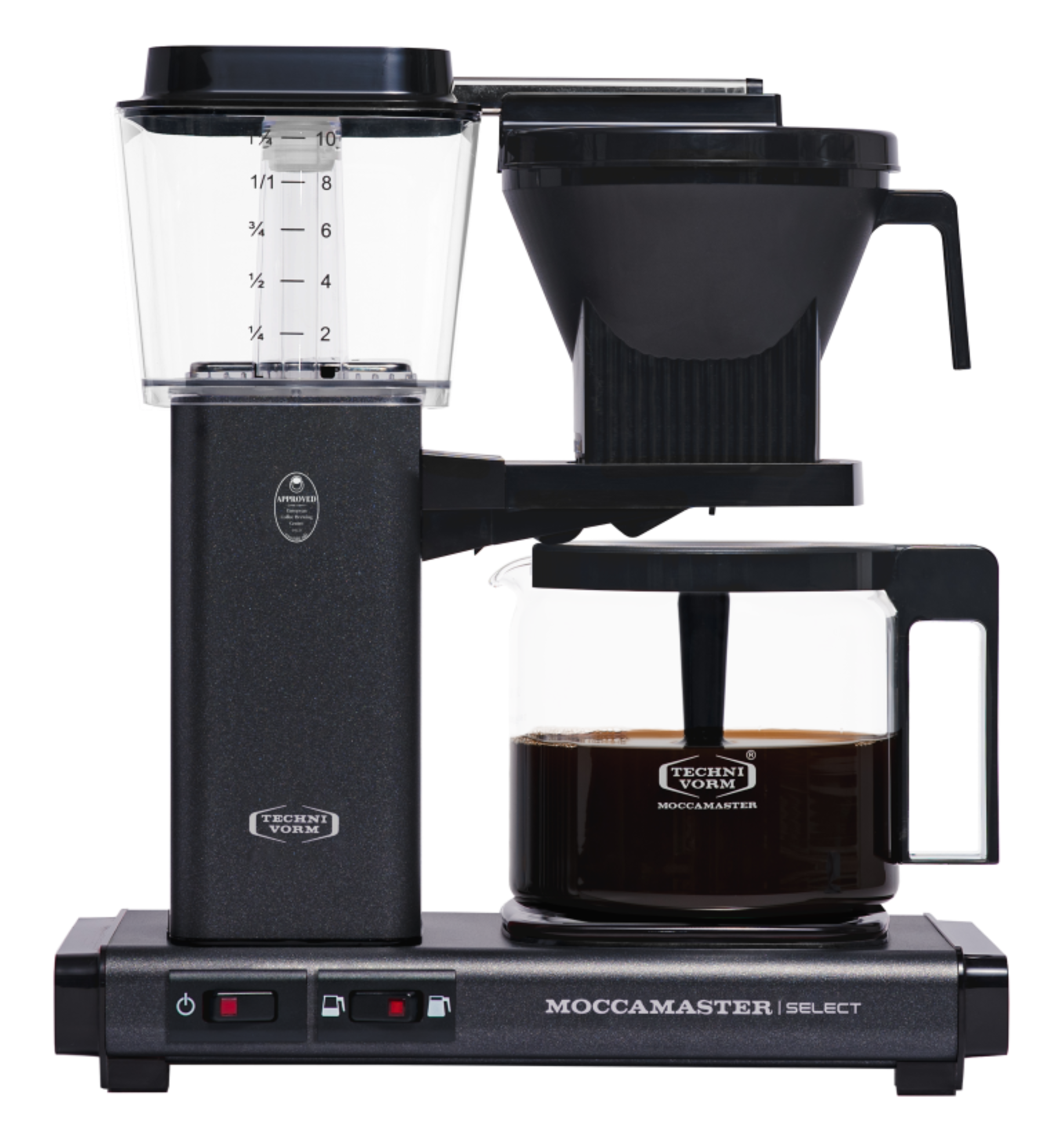 Moccamaster KBG Select Filter Coffee Machine - Stone Grey