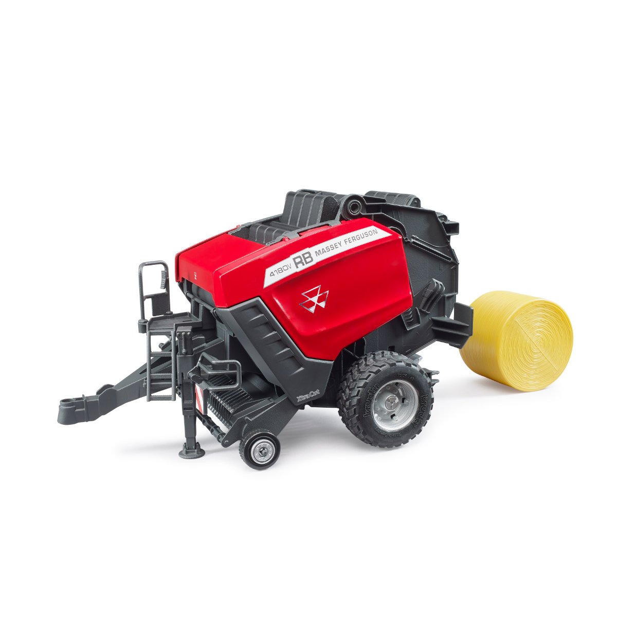 Bruder Massey Ferguson Round Baler RB 4180V Childrens Toy Model