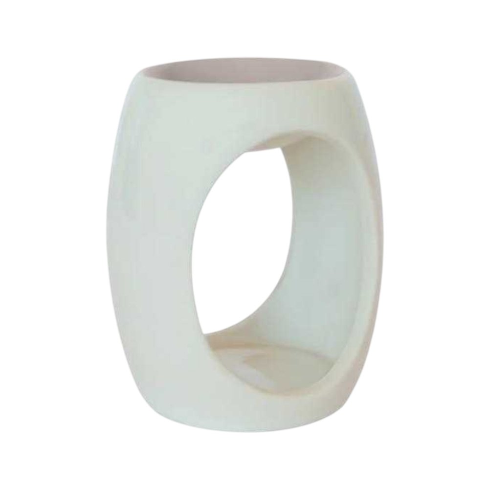 Airpure Ceramic Oil Burner - Light Grey