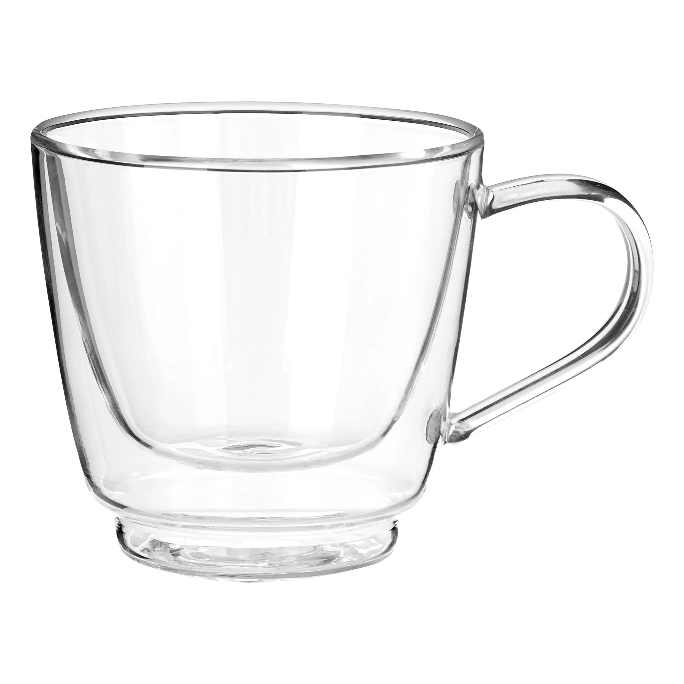 Orsina Amari Double Wall Glass Mug 190ml – Clear